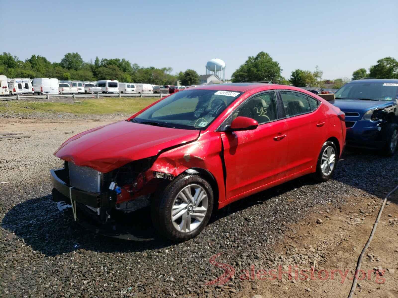 5NPD84LF5LH632839 2020 HYUNDAI ELANTRA