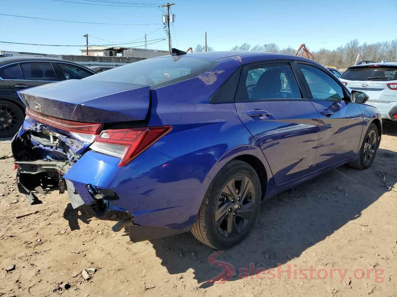 KMHLM4AJ1PU042918 2023 HYUNDAI ELANTRA