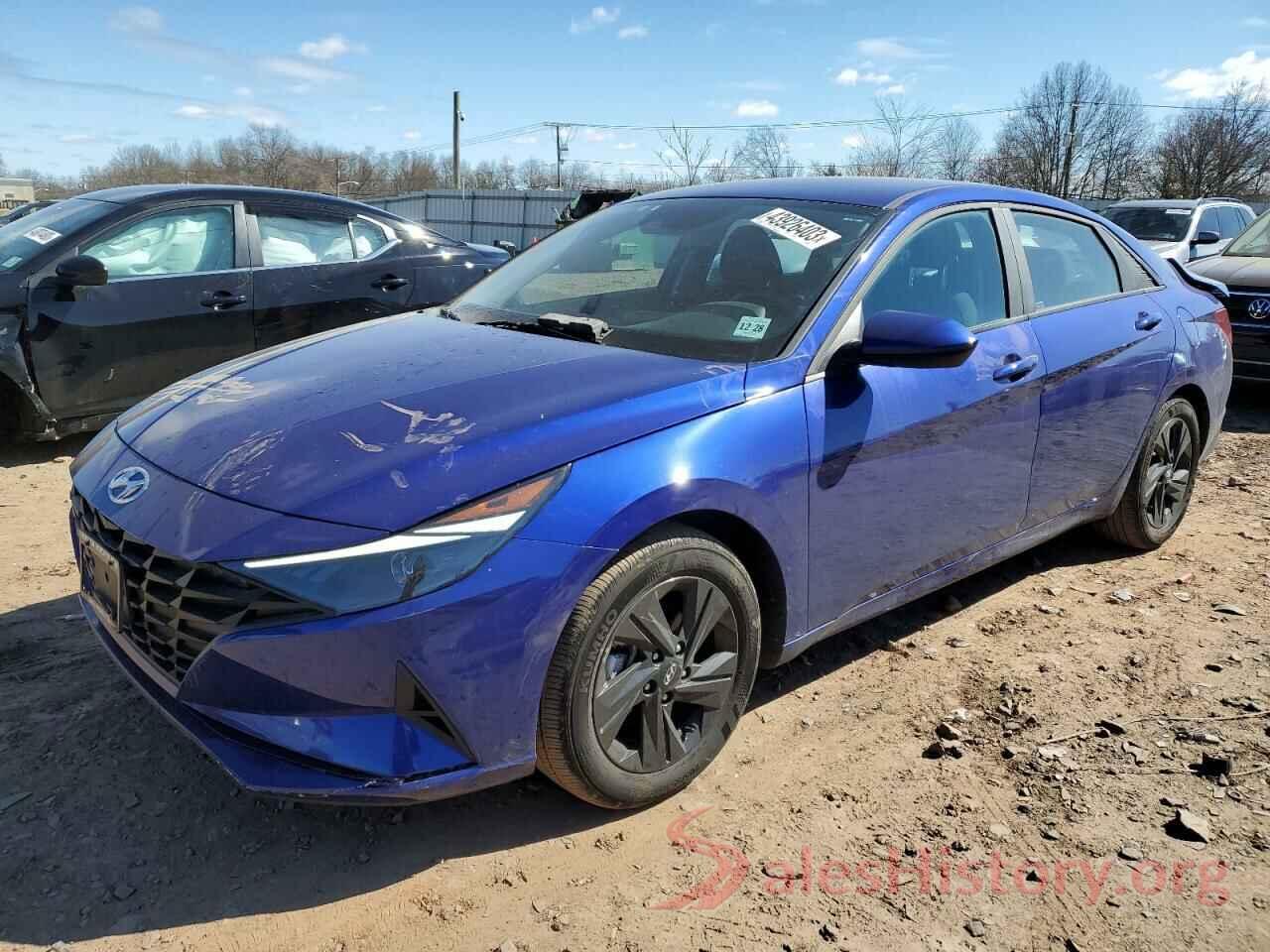 KMHLM4AJ1PU042918 2023 HYUNDAI ELANTRA