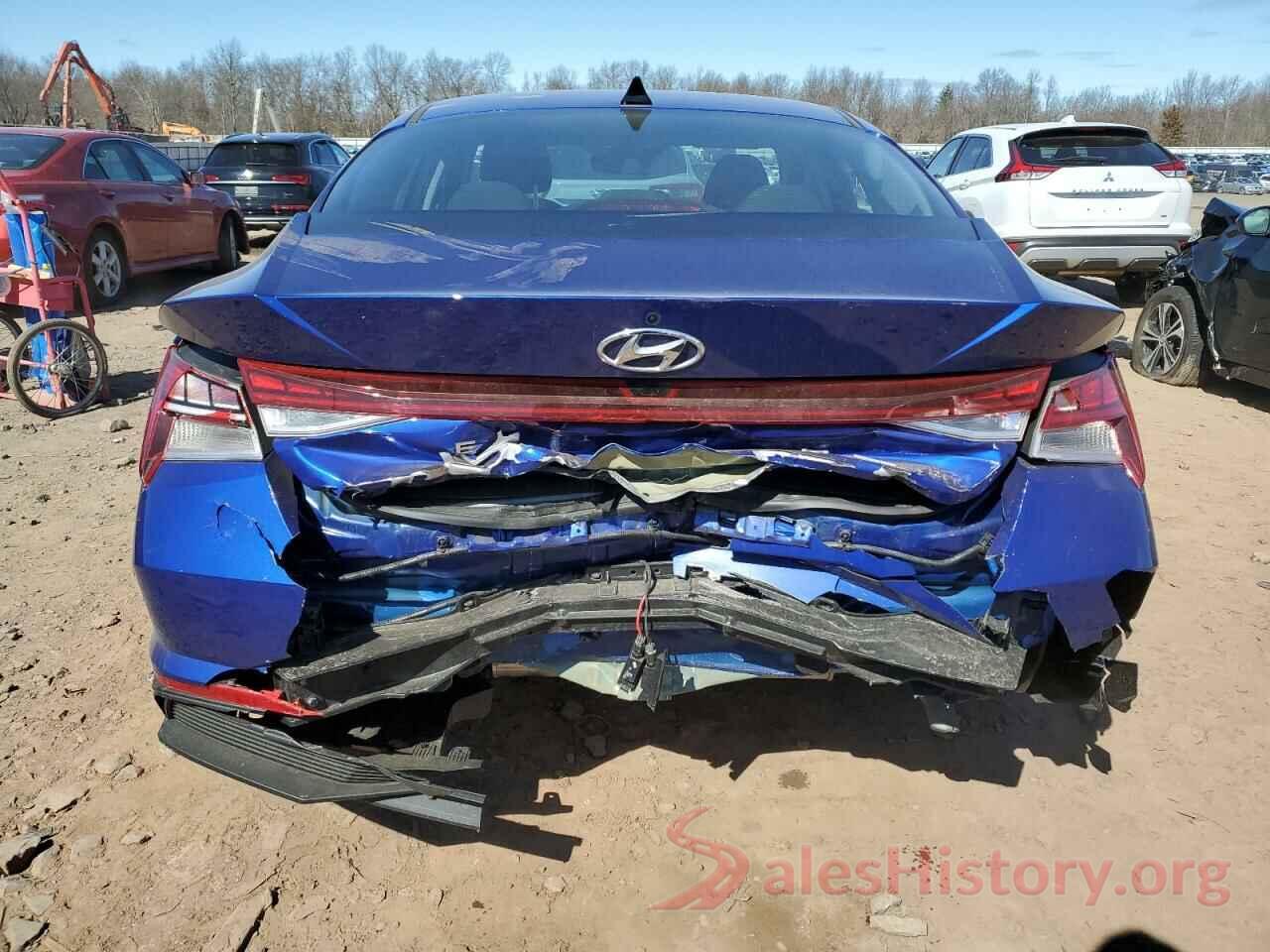 KMHLM4AJ1PU042918 2023 HYUNDAI ELANTRA