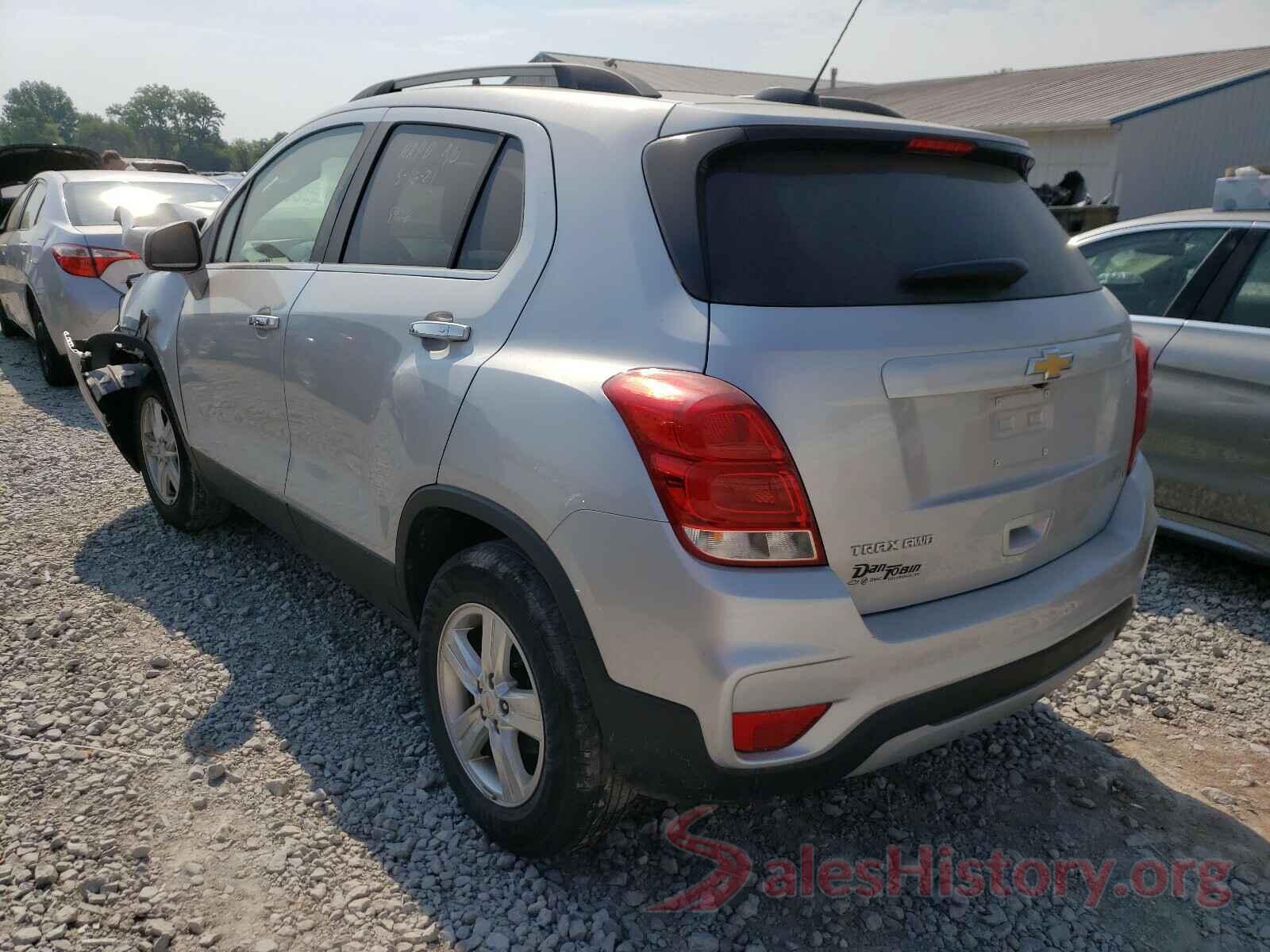 KL7CJPSB7JB578956 2018 CHEVROLET TRAX