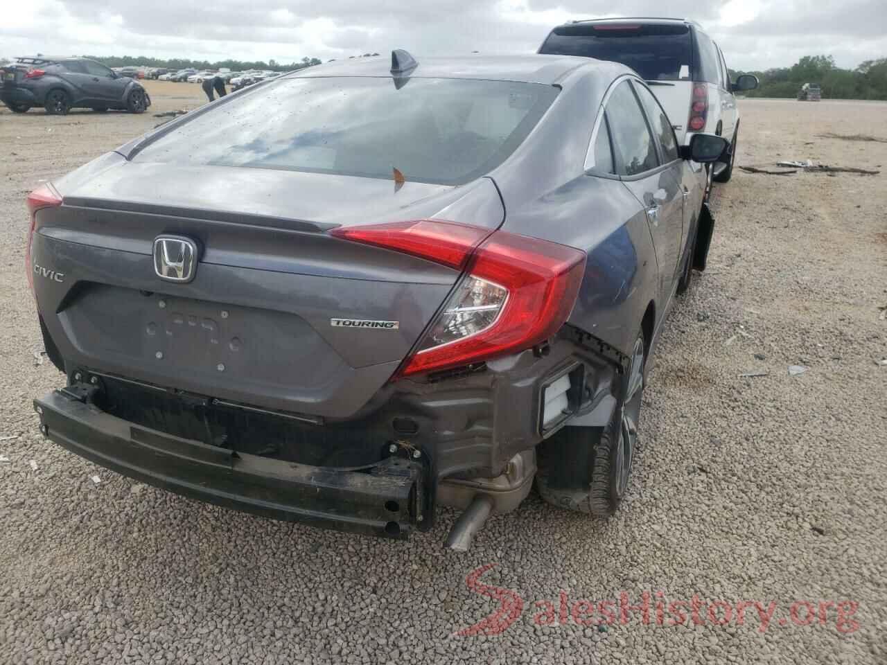 19XFC1F97KE003842 2019 HONDA CIVIC