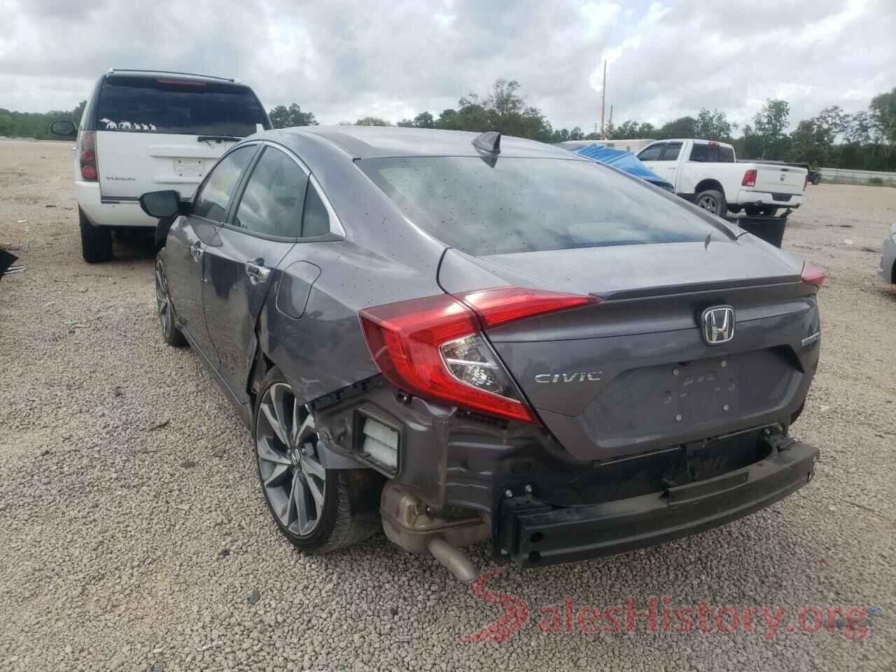 19XFC1F97KE003842 2019 HONDA CIVIC