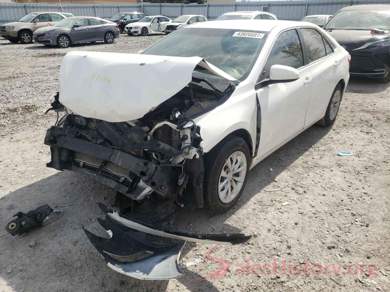 4T1BF1FKXHU740032 2017 TOYOTA CAMRY