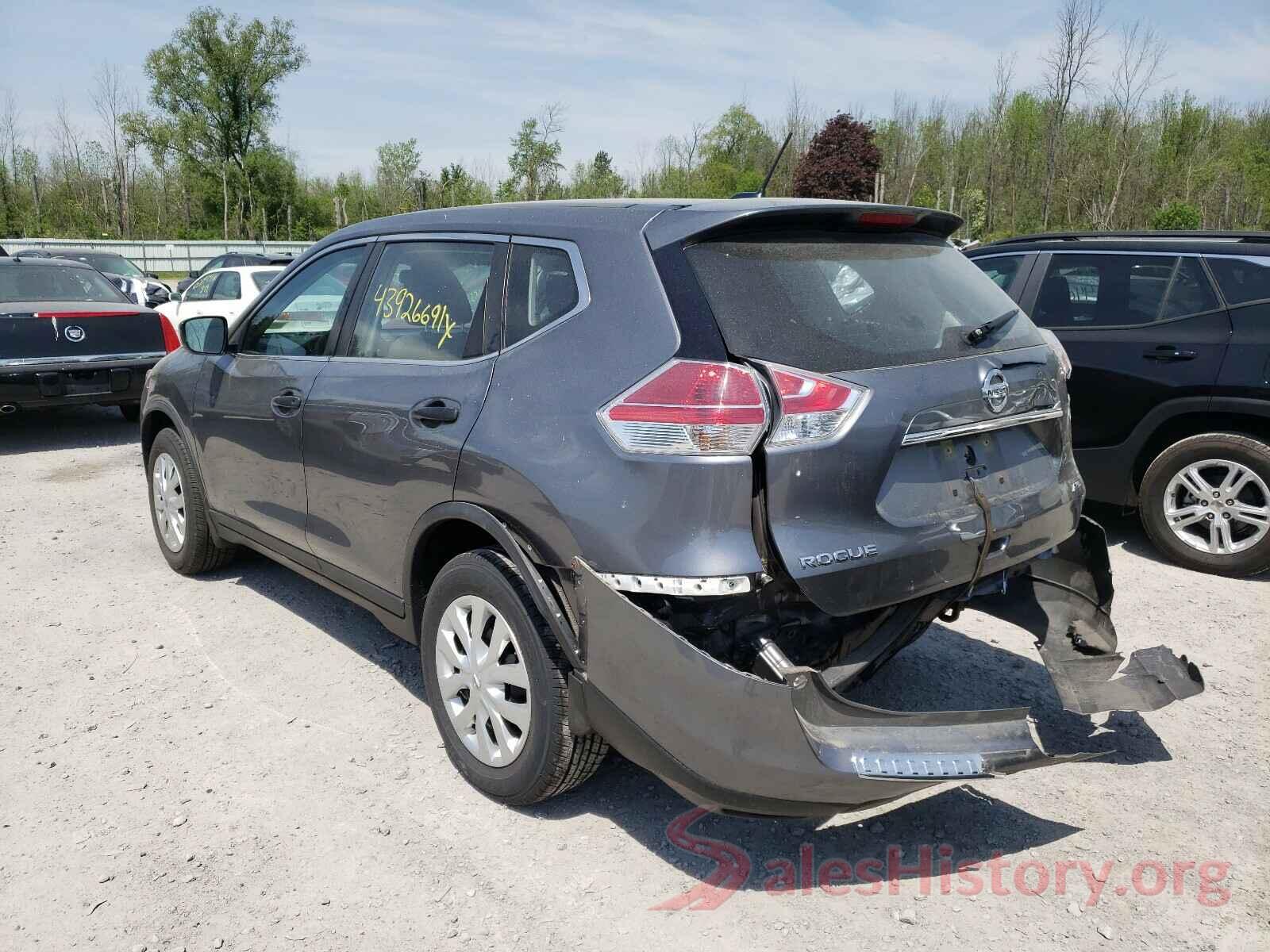 KNMAT2MV3GP659530 2016 NISSAN ROGUE