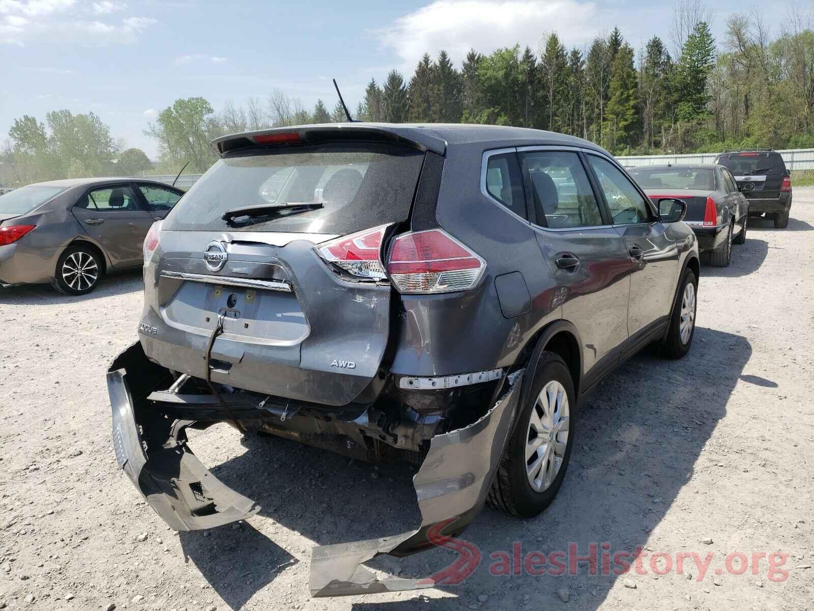 KNMAT2MV3GP659530 2016 NISSAN ROGUE