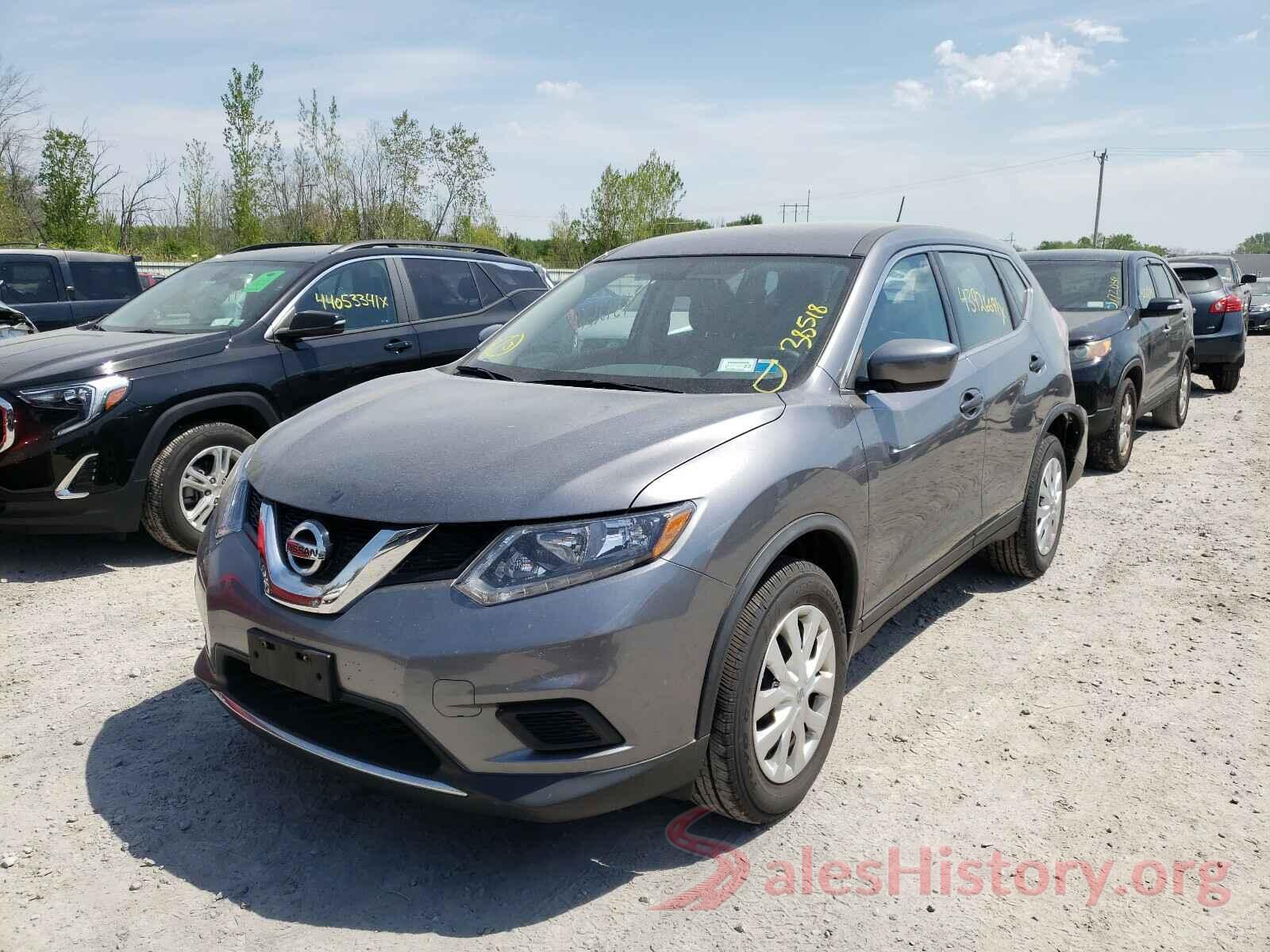 KNMAT2MV3GP659530 2016 NISSAN ROGUE