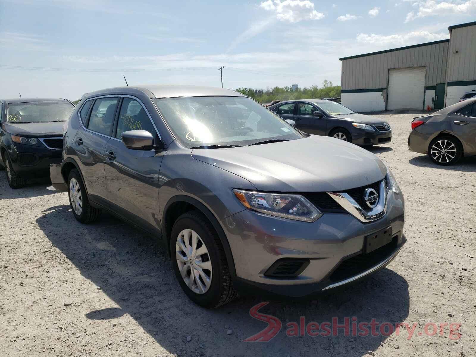 KNMAT2MV3GP659530 2016 NISSAN ROGUE