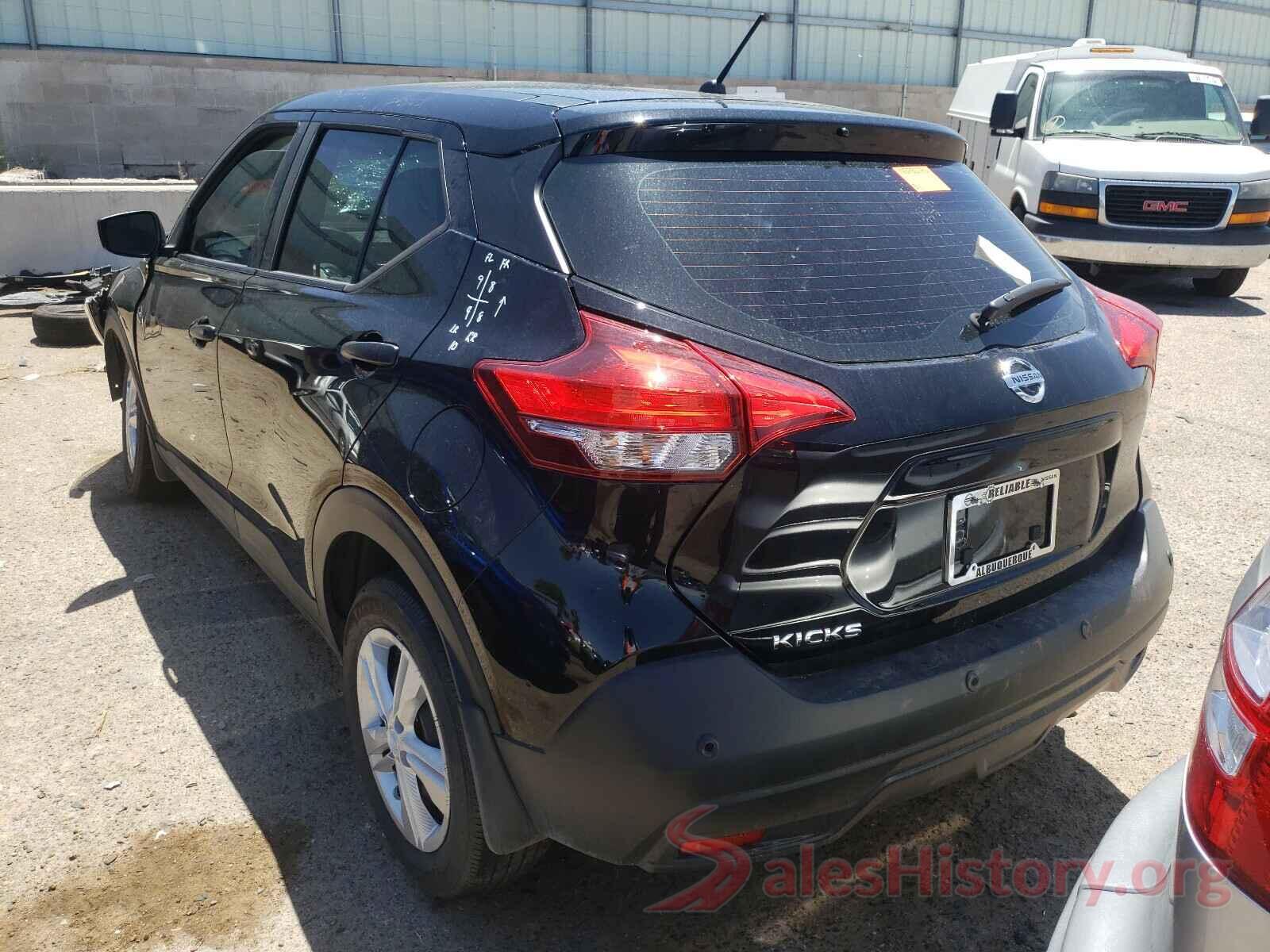 3N1CP5BV5LL563053 2020 NISSAN KICKS