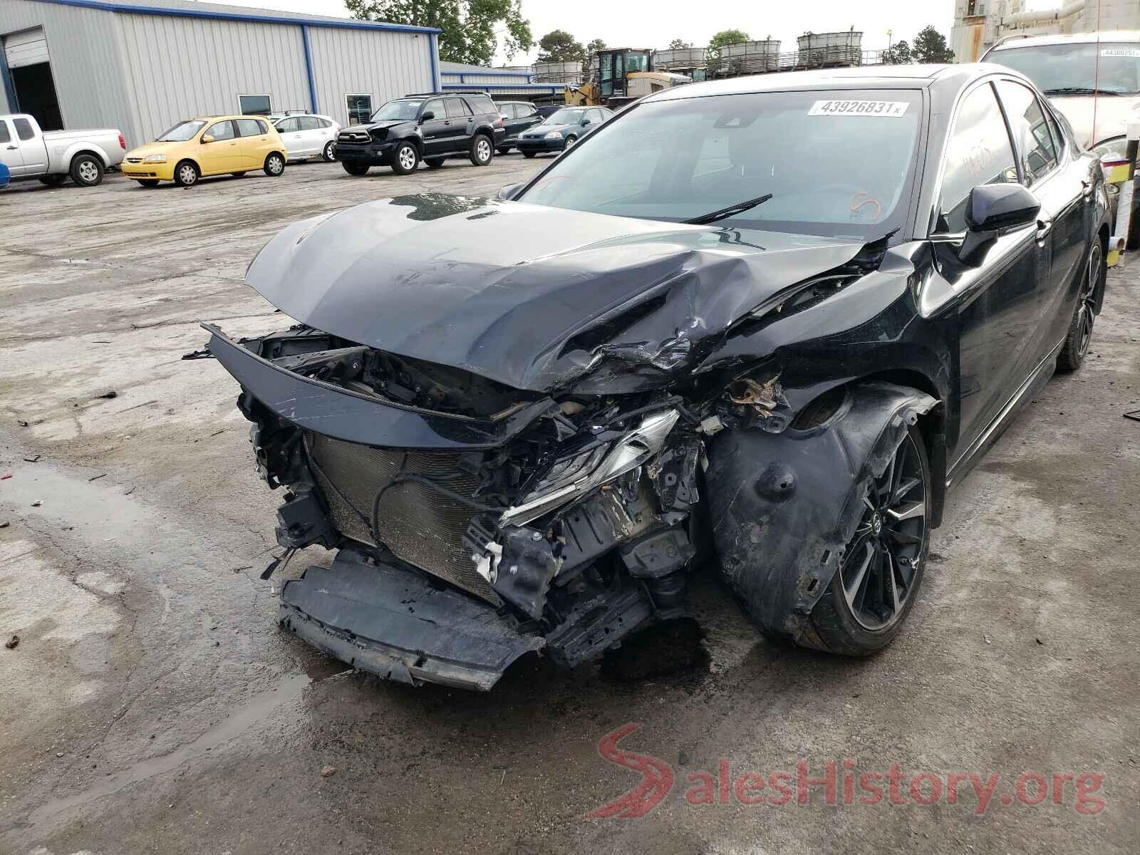 4T1BZ1HKXJU006646 2018 TOYOTA CAMRY