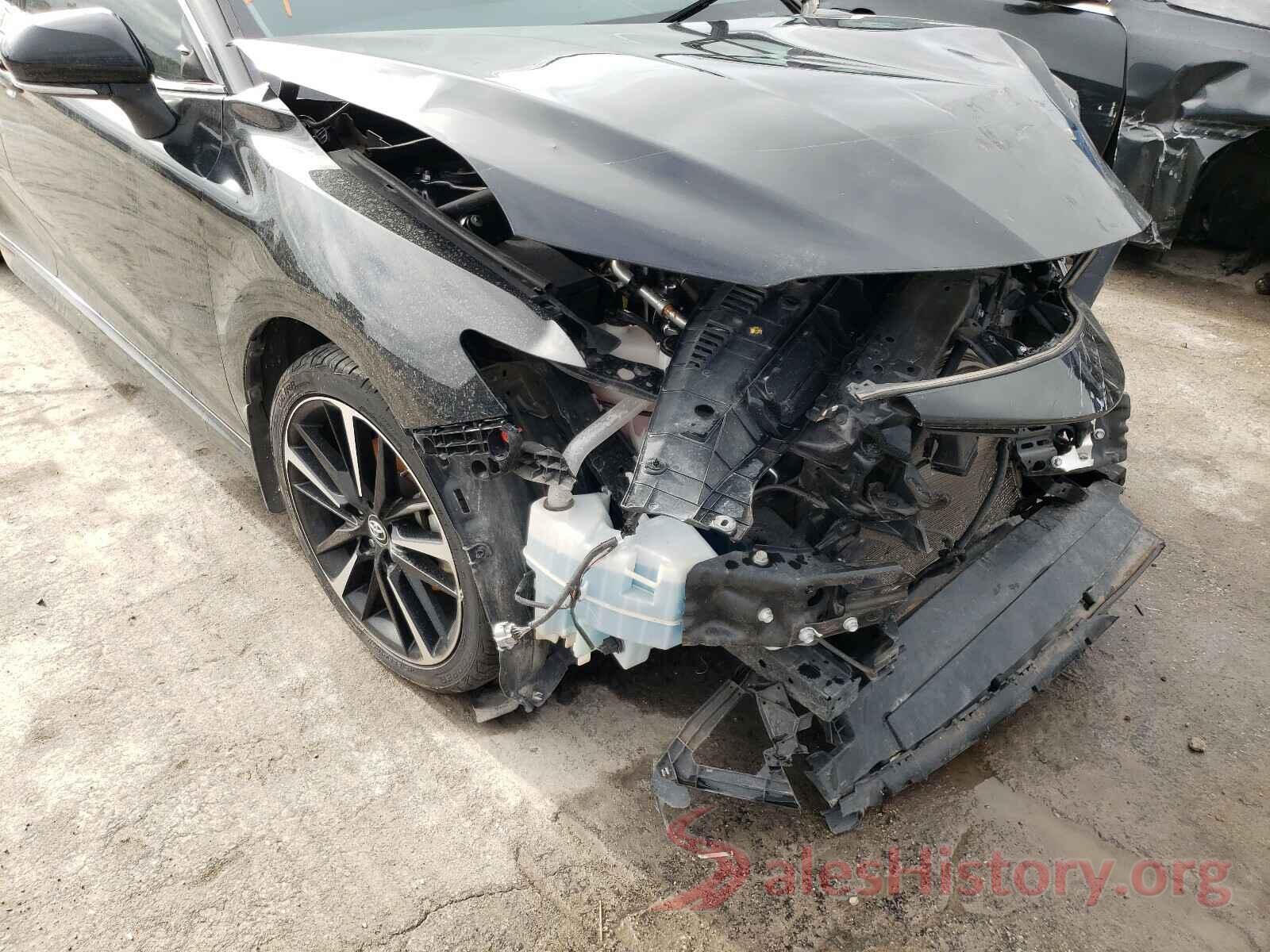 4T1BZ1HKXJU006646 2018 TOYOTA CAMRY