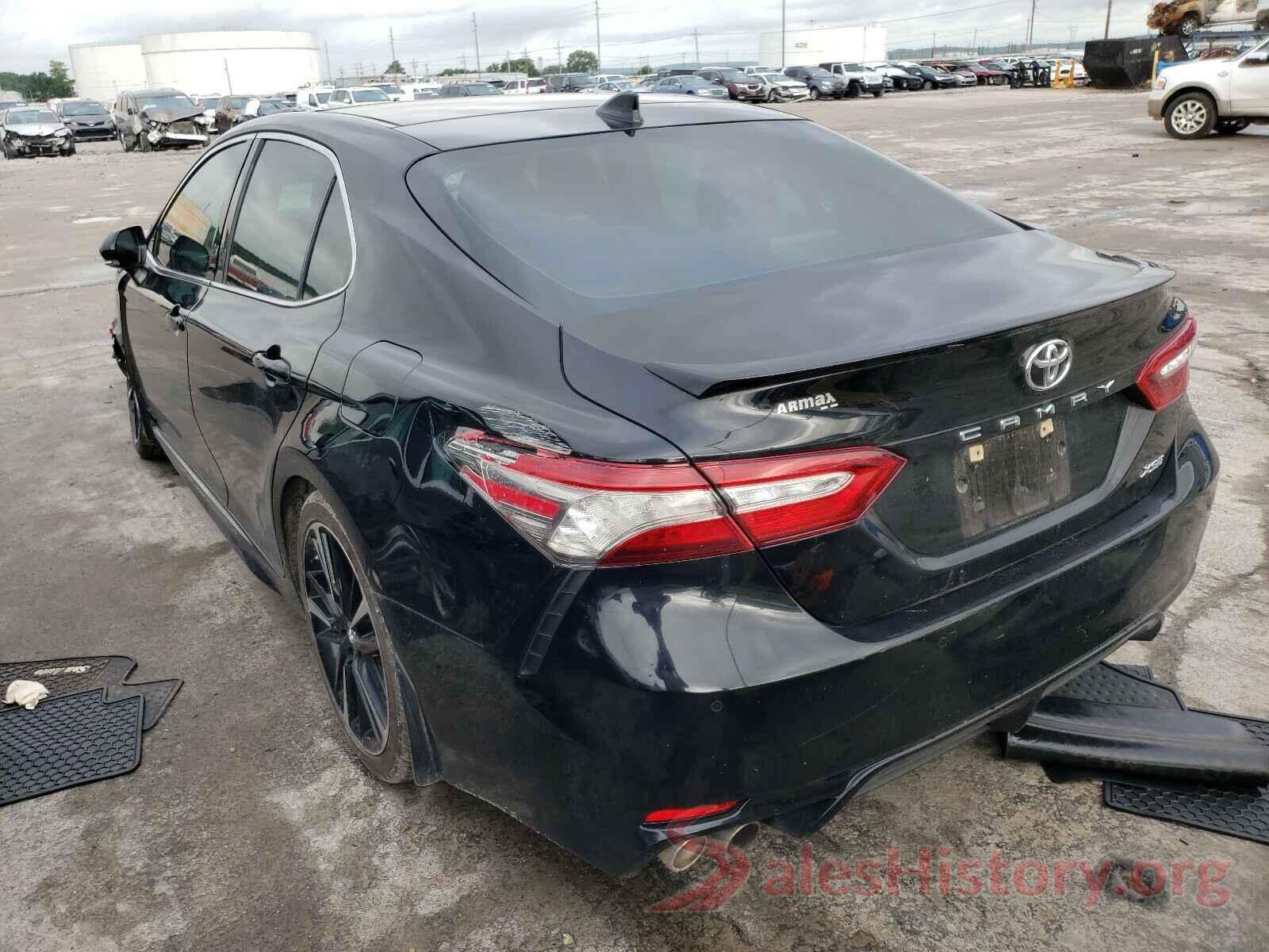 4T1BZ1HKXJU006646 2018 TOYOTA CAMRY