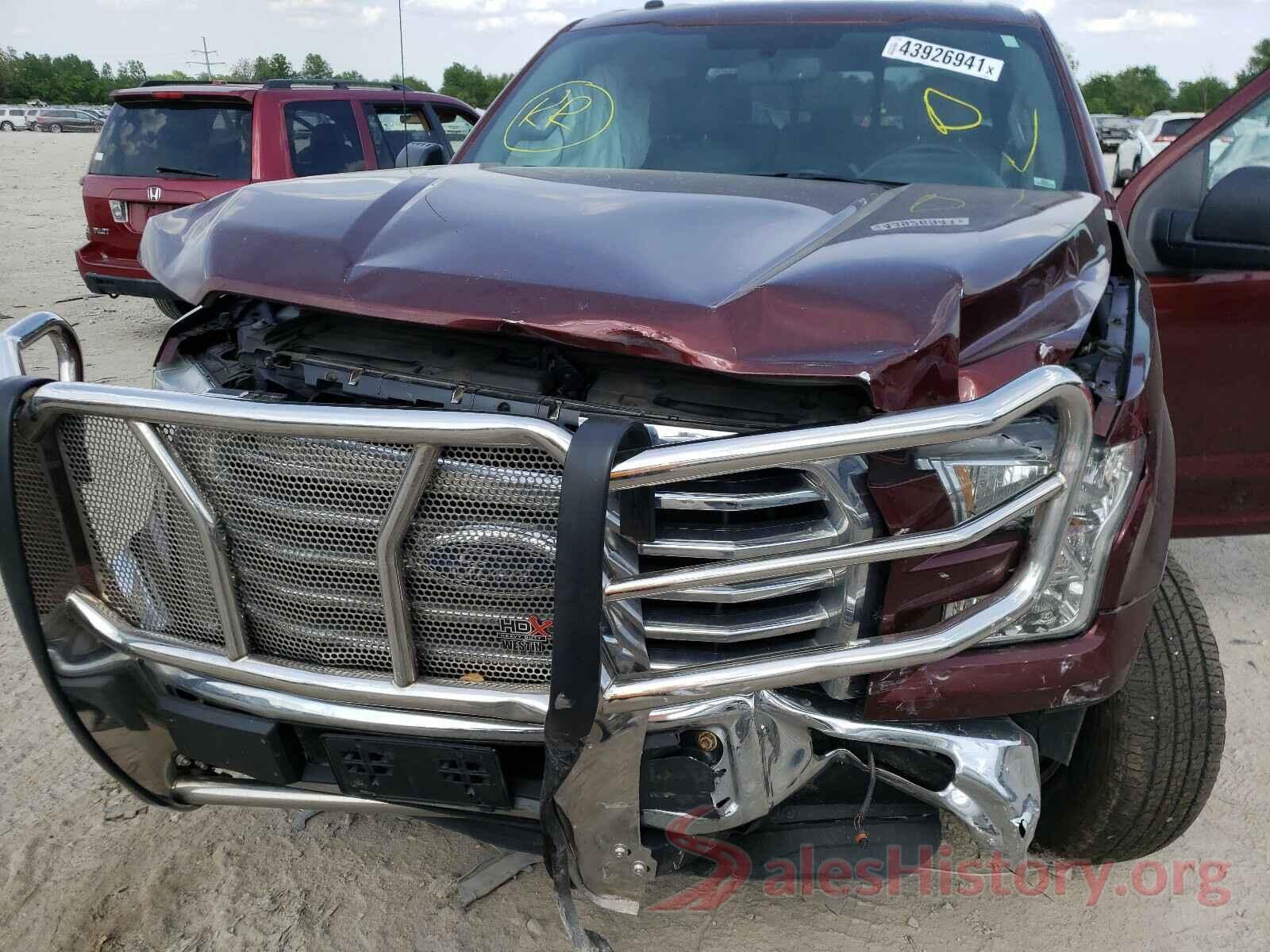 1FTEW1EPXGFB00517 2016 FORD F150