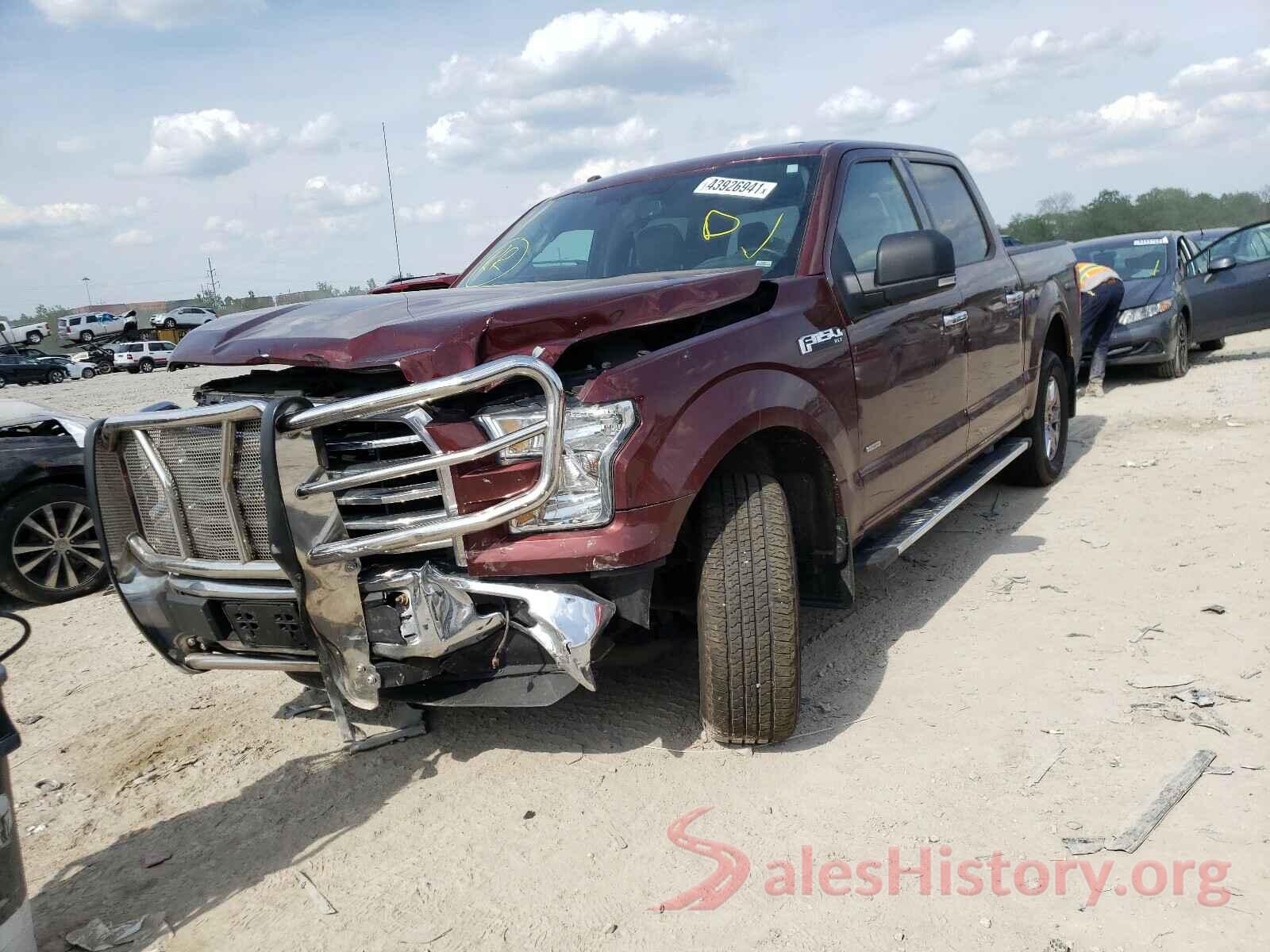 1FTEW1EPXGFB00517 2016 FORD F150