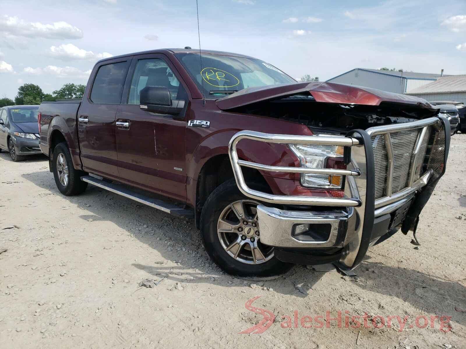 1FTEW1EPXGFB00517 2016 FORD F150