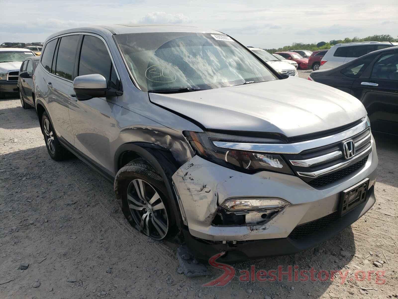 5FNYF6H57GB020147 2016 HONDA PILOT