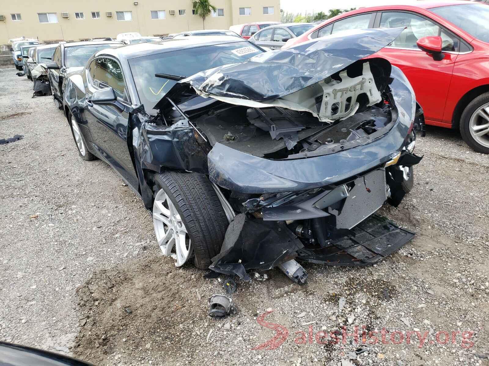 1G1FA1RX2K0155965 2019 CHEVROLET CAMARO