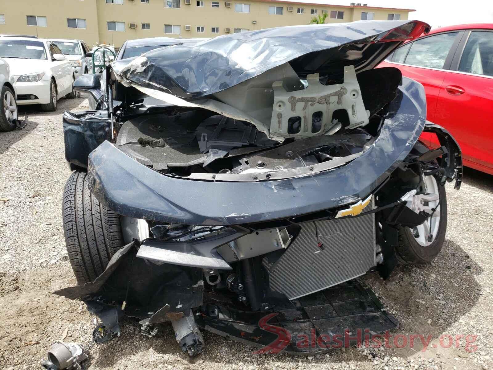 1G1FA1RX2K0155965 2019 CHEVROLET CAMARO