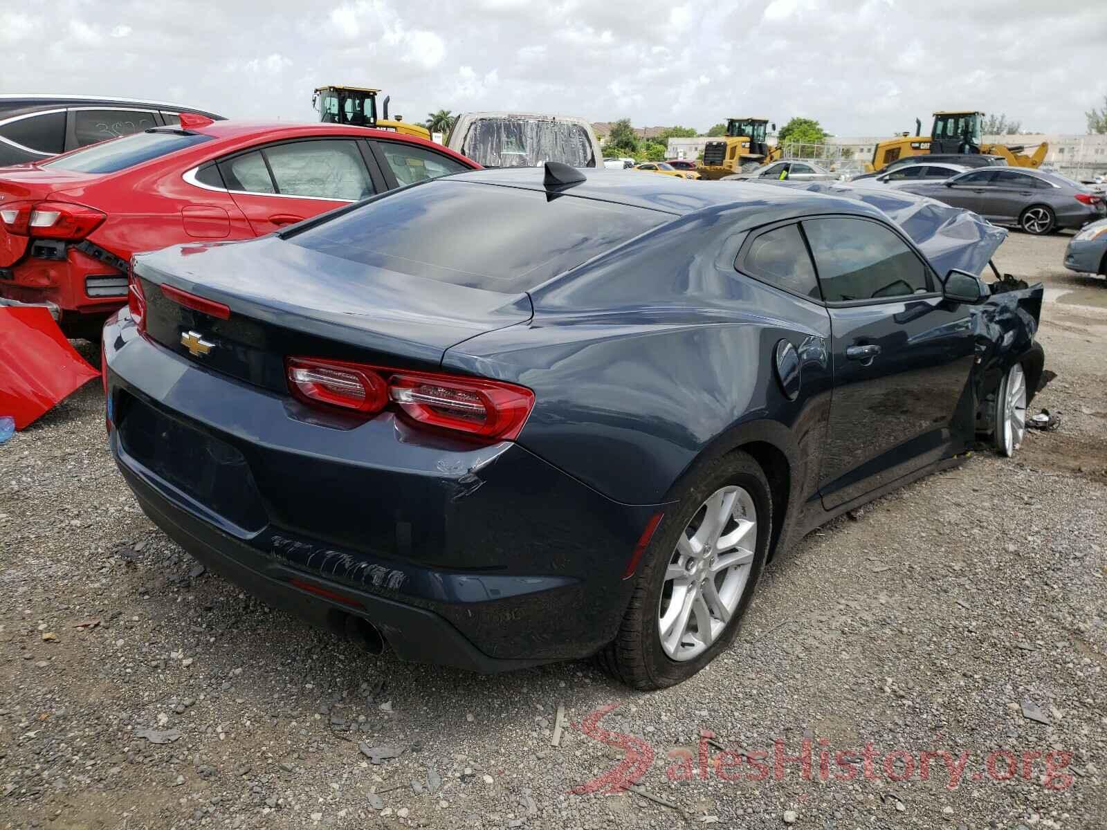 1G1FA1RX2K0155965 2019 CHEVROLET CAMARO