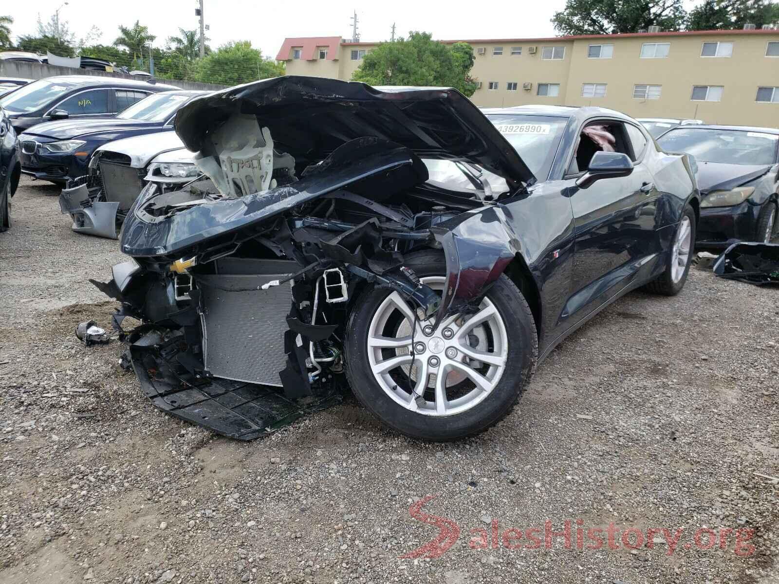 1G1FA1RX2K0155965 2019 CHEVROLET CAMARO