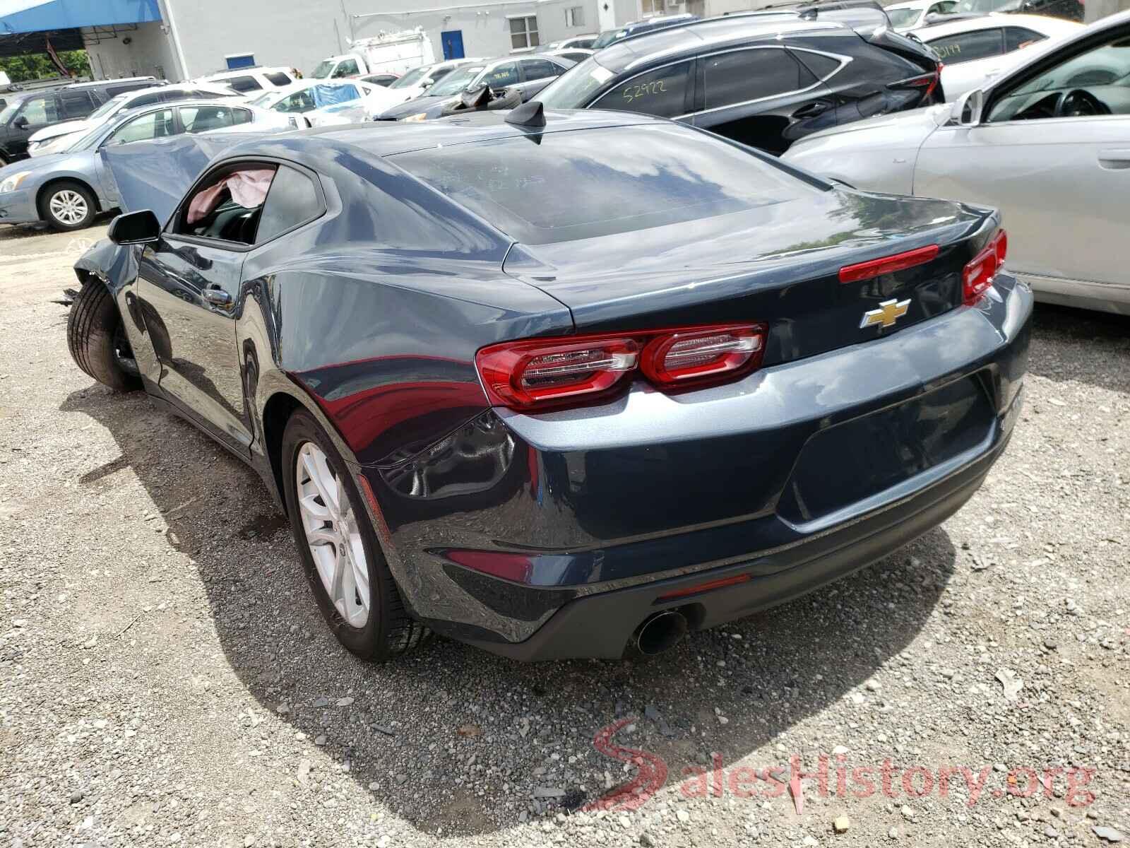 1G1FA1RX2K0155965 2019 CHEVROLET CAMARO