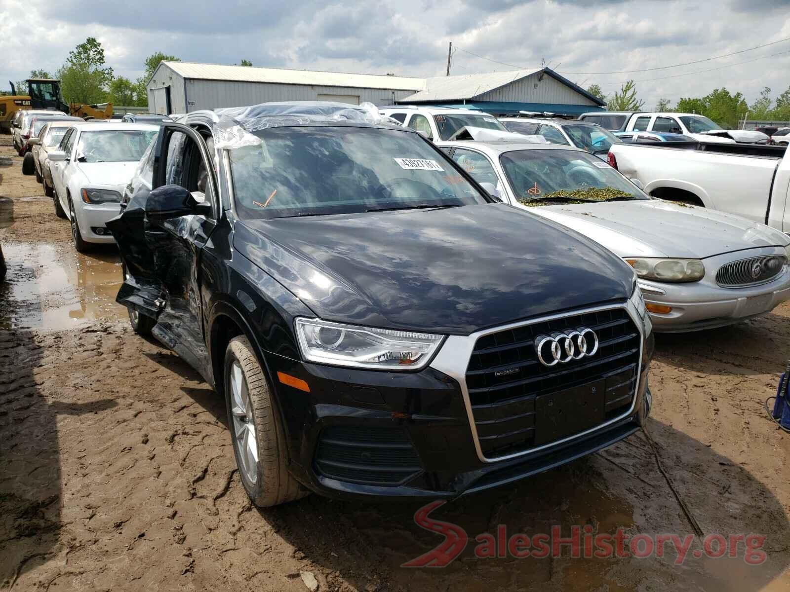 WA1JCCFSXHR010834 2017 AUDI Q3