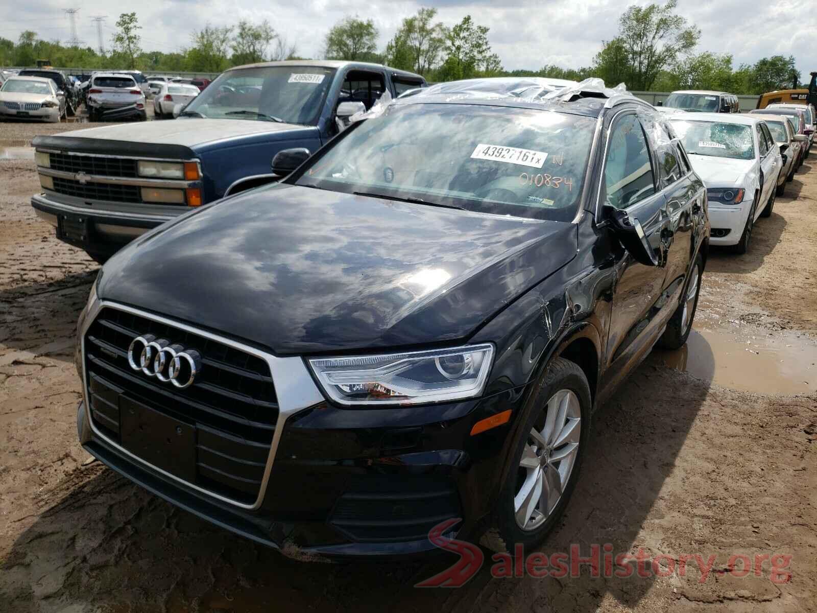 WA1JCCFSXHR010834 2017 AUDI Q3