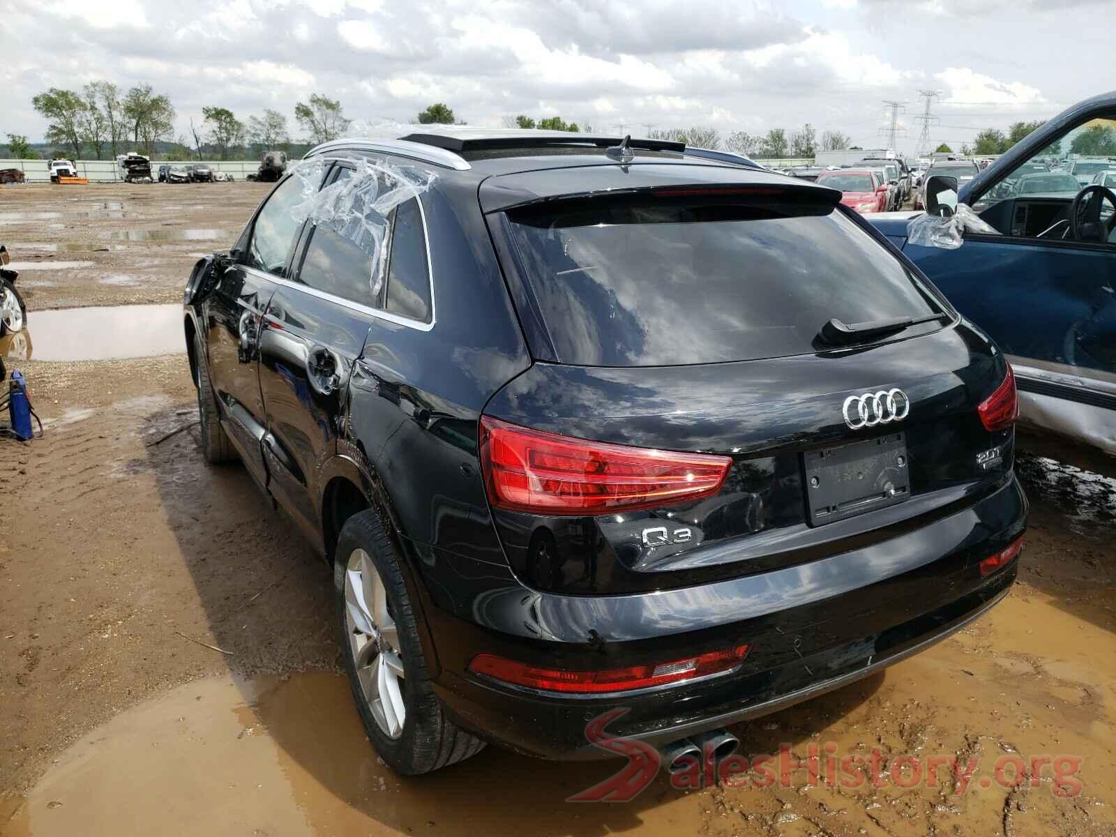 WA1JCCFSXHR010834 2017 AUDI Q3