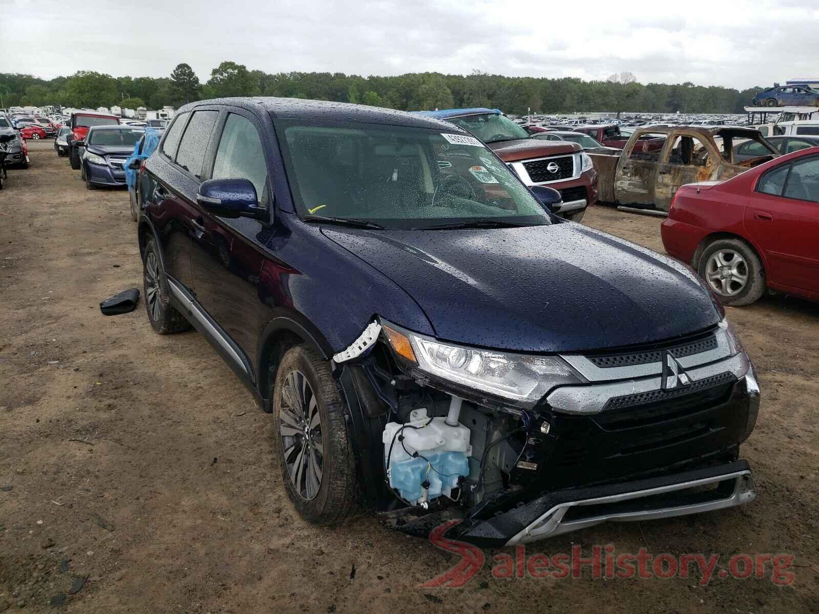 JA4AD3A39KZ012627 2019 MITSUBISHI OUTLANDER