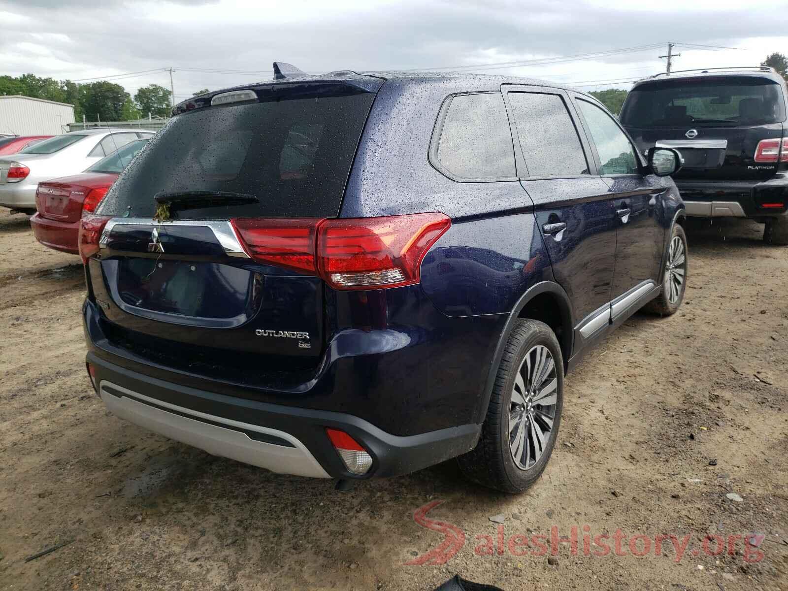 JA4AD3A39KZ012627 2019 MITSUBISHI OUTLANDER