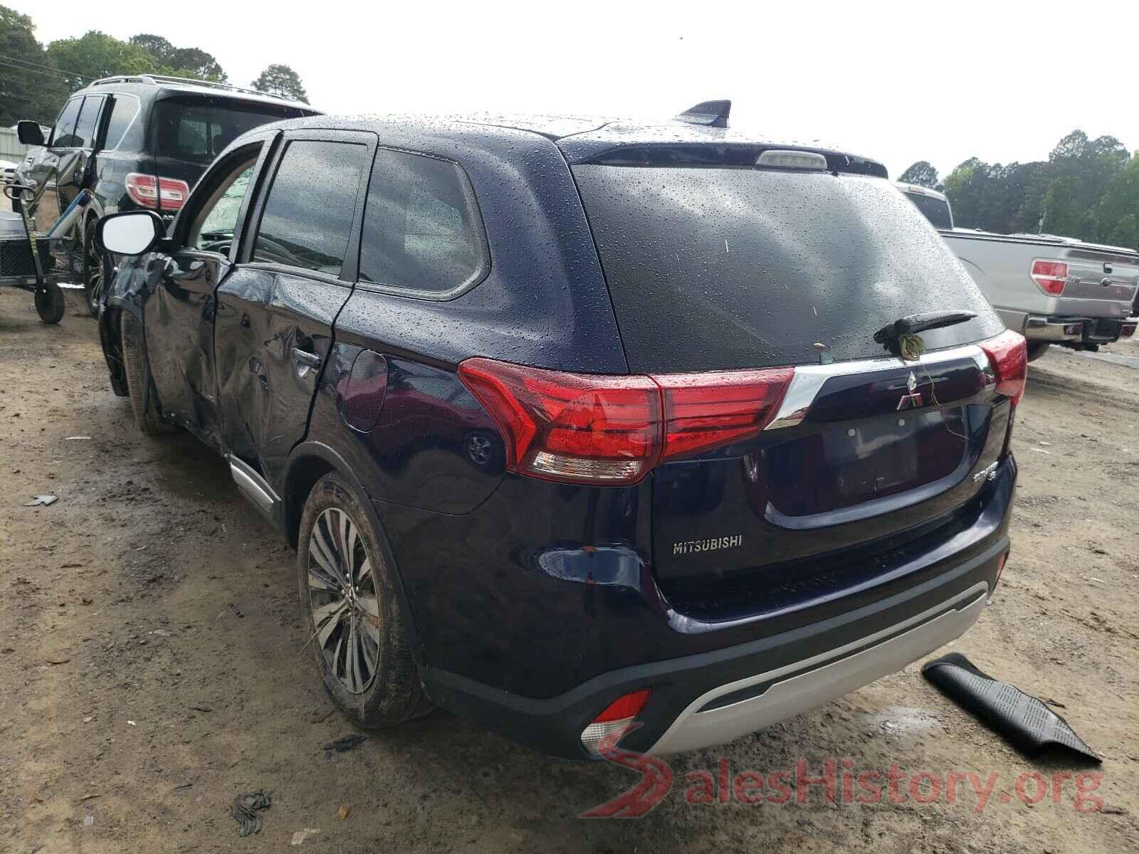 JA4AD3A39KZ012627 2019 MITSUBISHI OUTLANDER