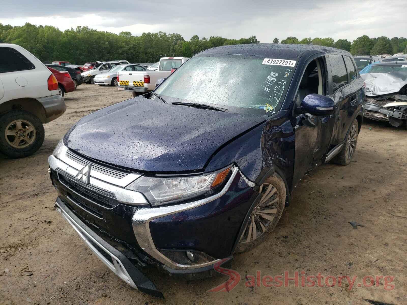 JA4AD3A39KZ012627 2019 MITSUBISHI OUTLANDER