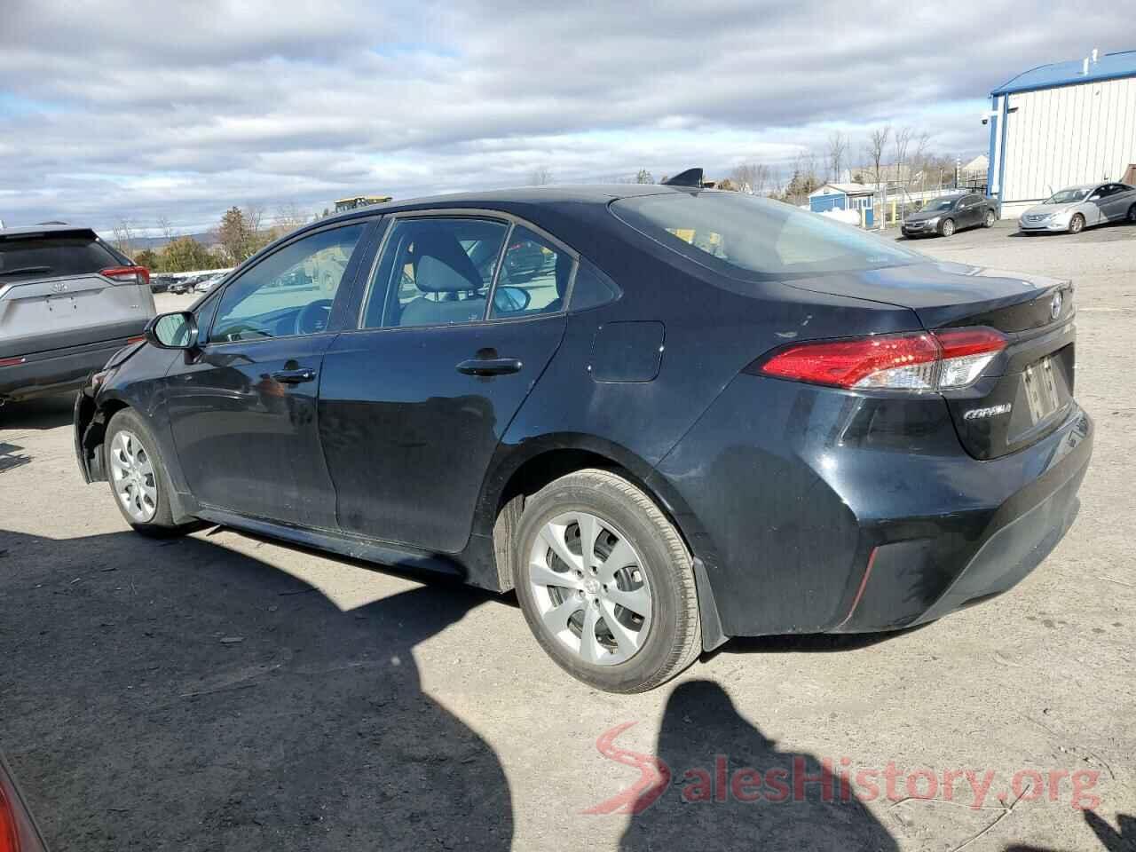 5YFEPMAE5NP296360 2022 TOYOTA COROLLA