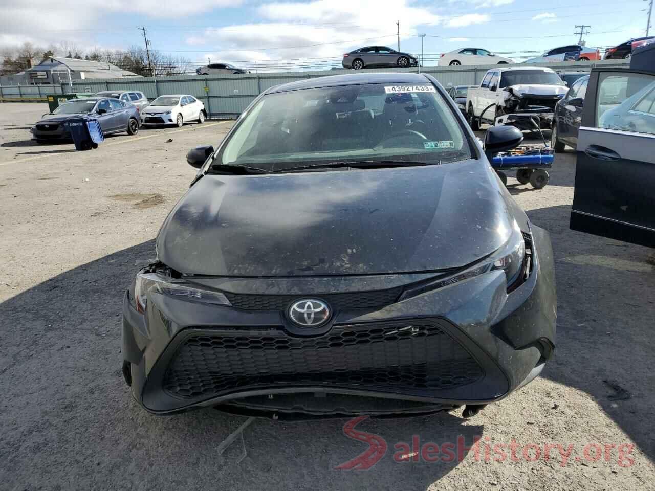 5YFEPMAE5NP296360 2022 TOYOTA COROLLA