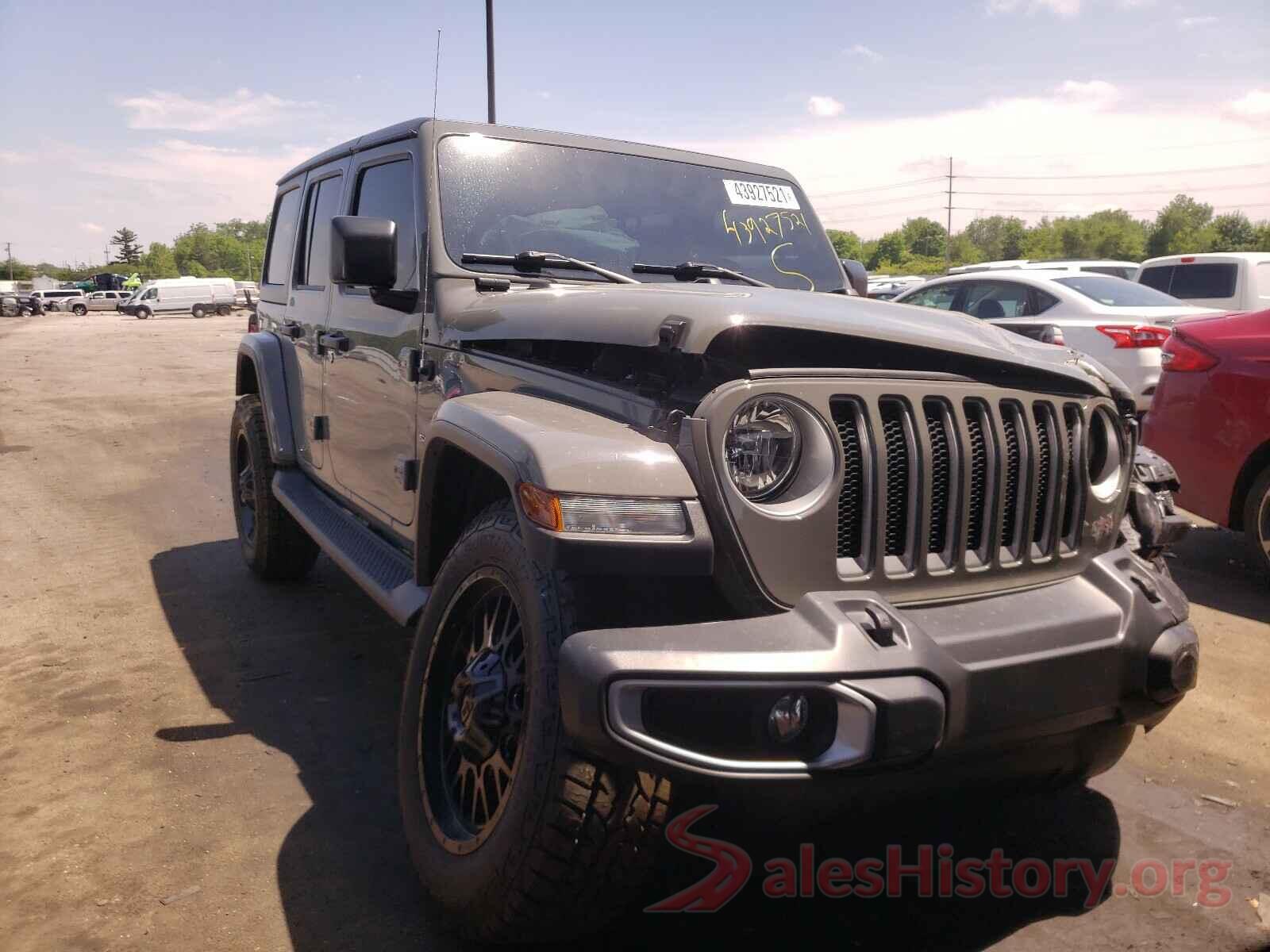 1C4HJXEG6JW256303 2018 JEEP WRANGLER