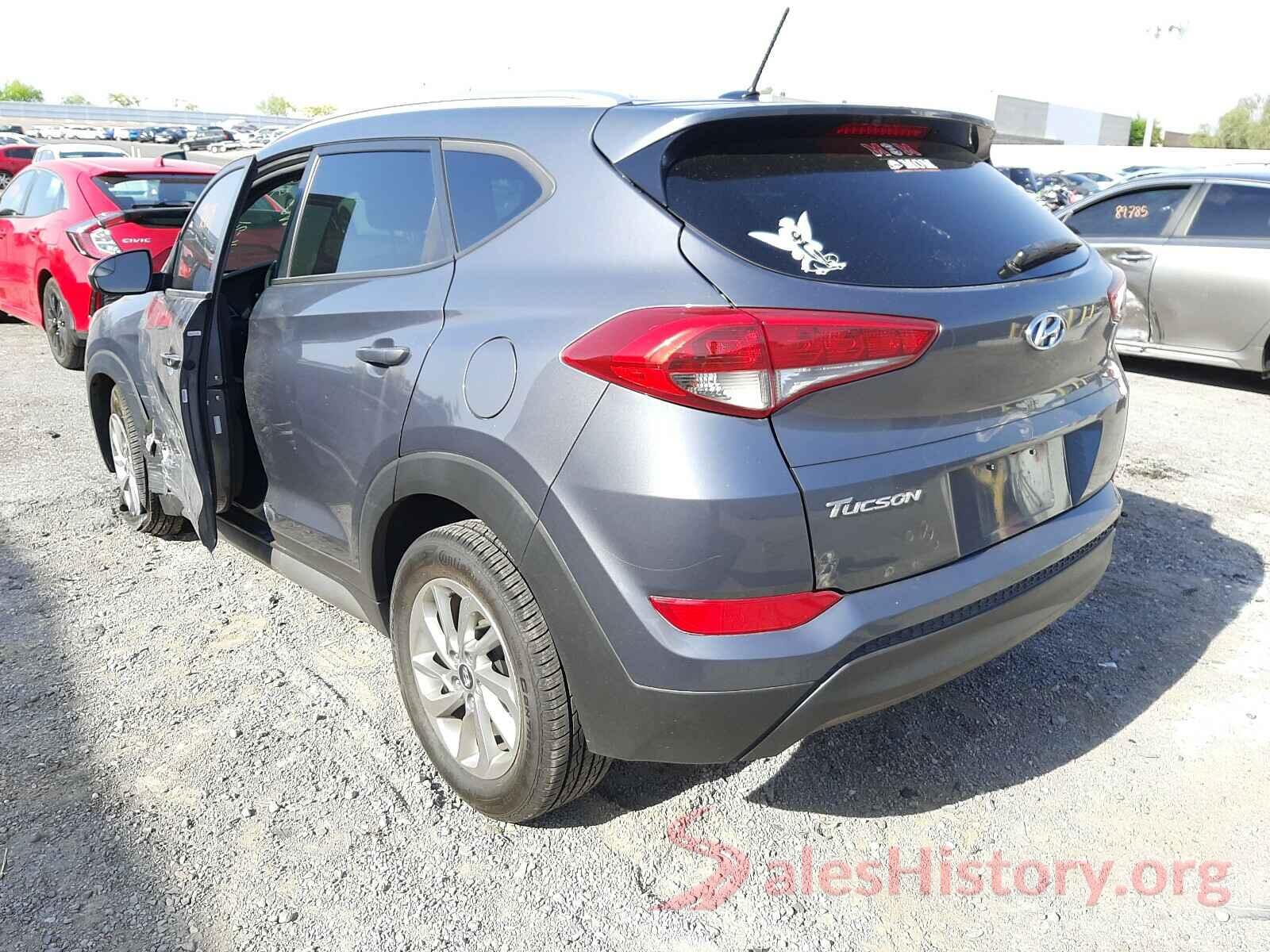 KM8J33A40HU260882 2017 HYUNDAI TUCSON