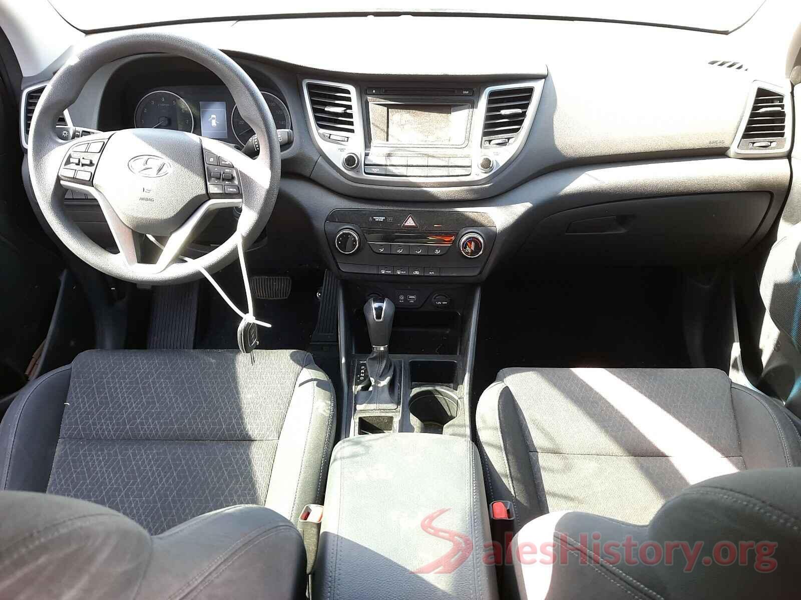 KM8J33A40HU260882 2017 HYUNDAI TUCSON