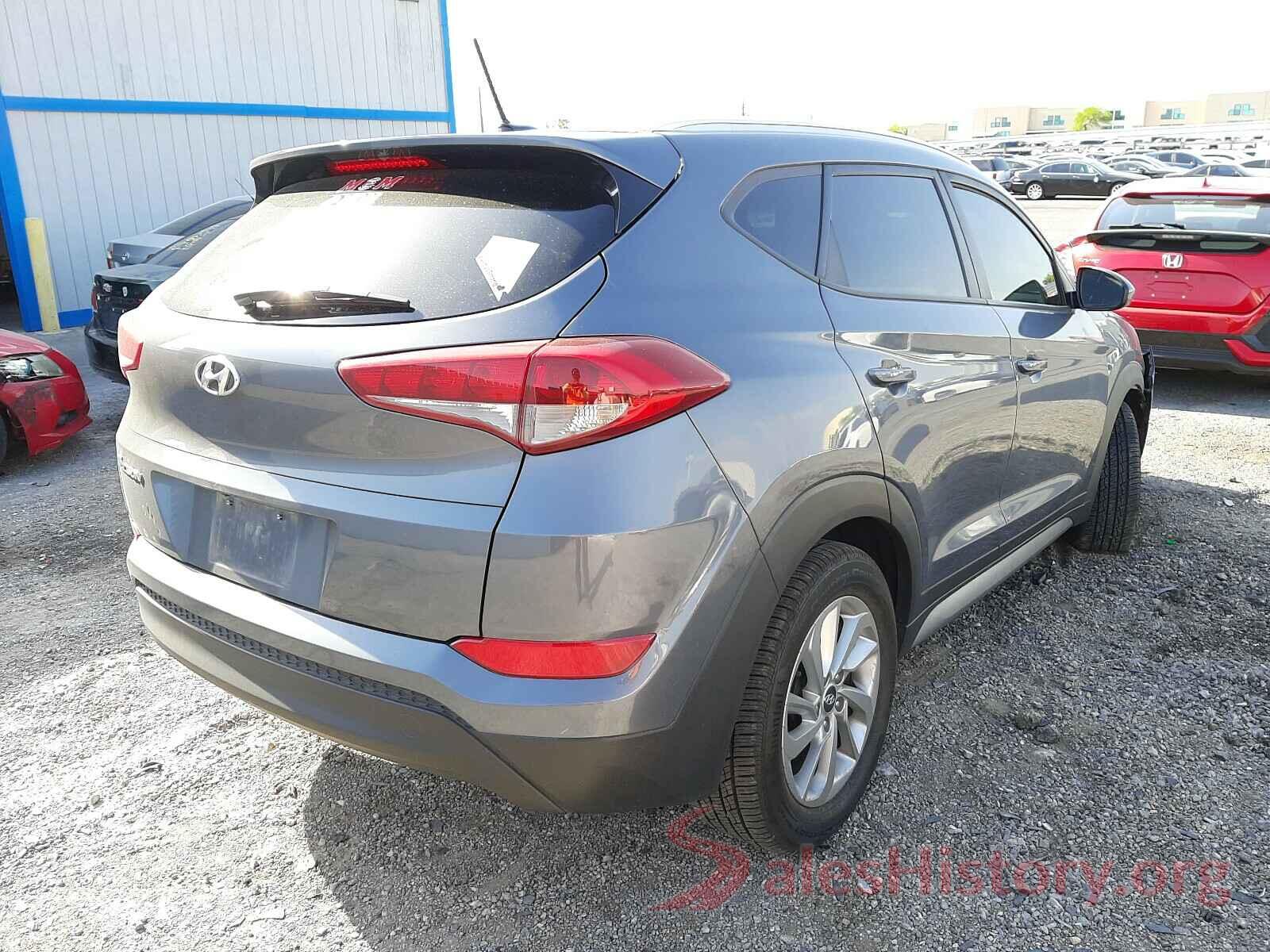 KM8J33A40HU260882 2017 HYUNDAI TUCSON