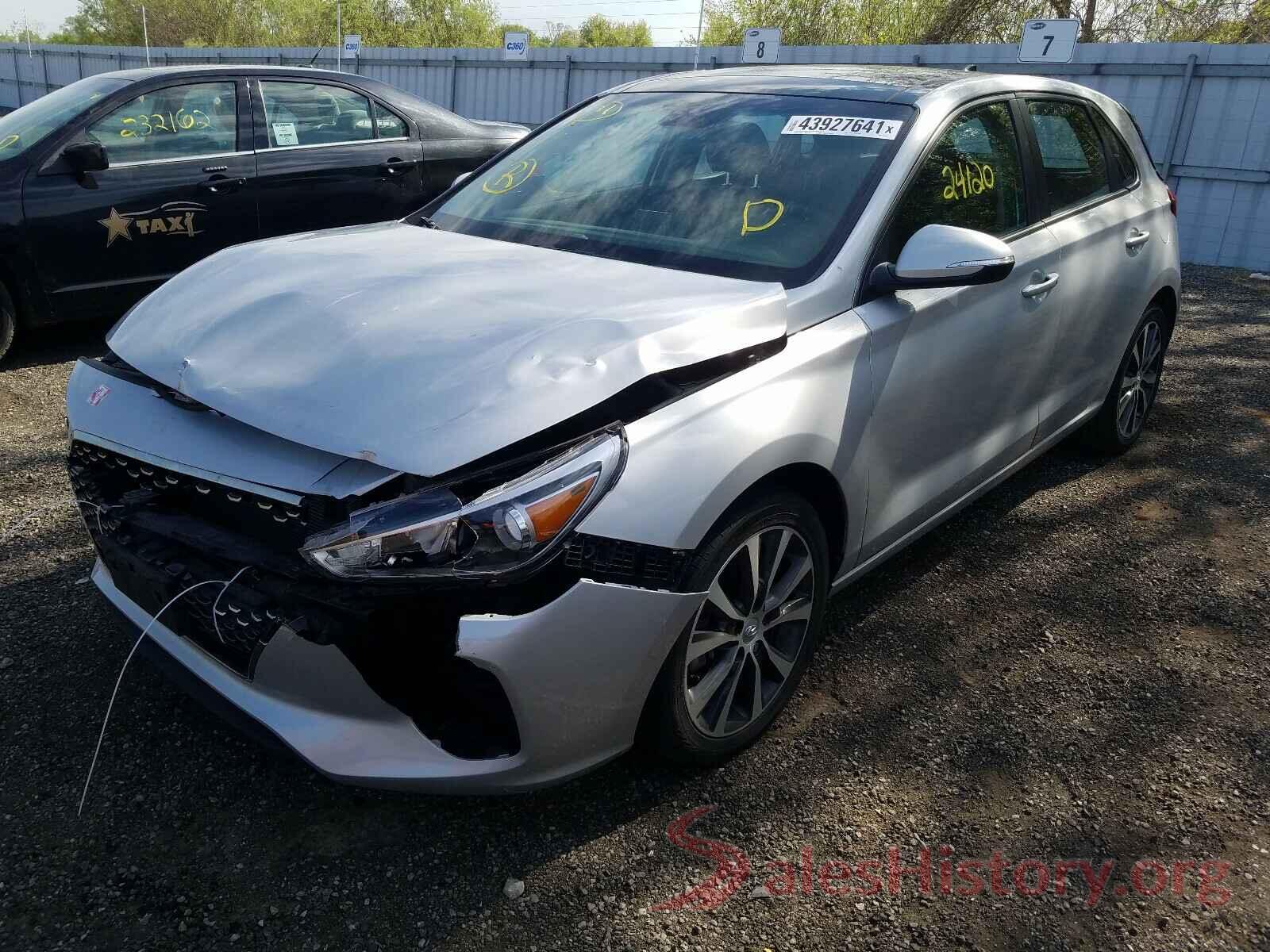 KMHH35LE8JU073024 2018 HYUNDAI ELANTRA