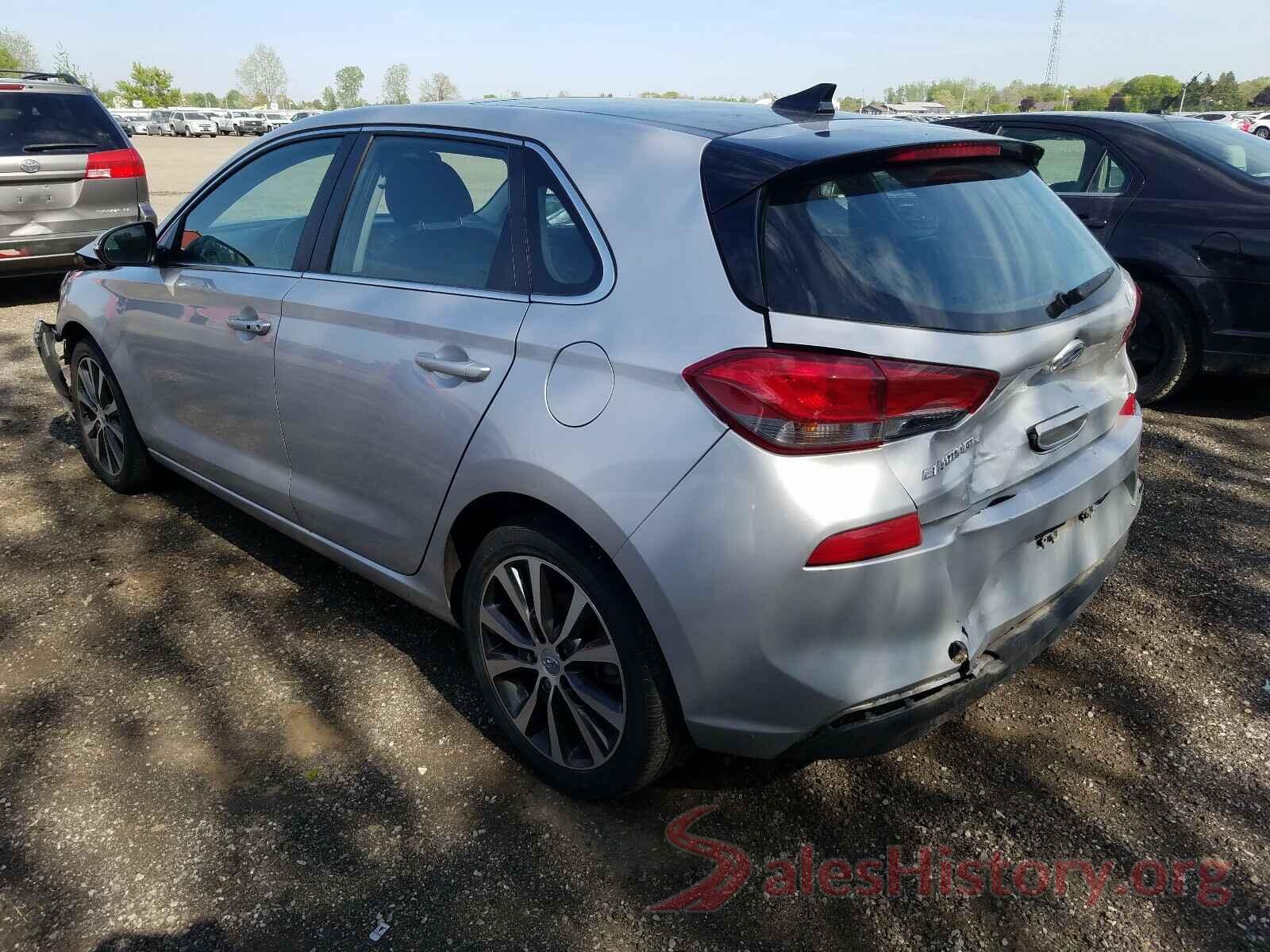 KMHH35LE8JU073024 2018 HYUNDAI ELANTRA