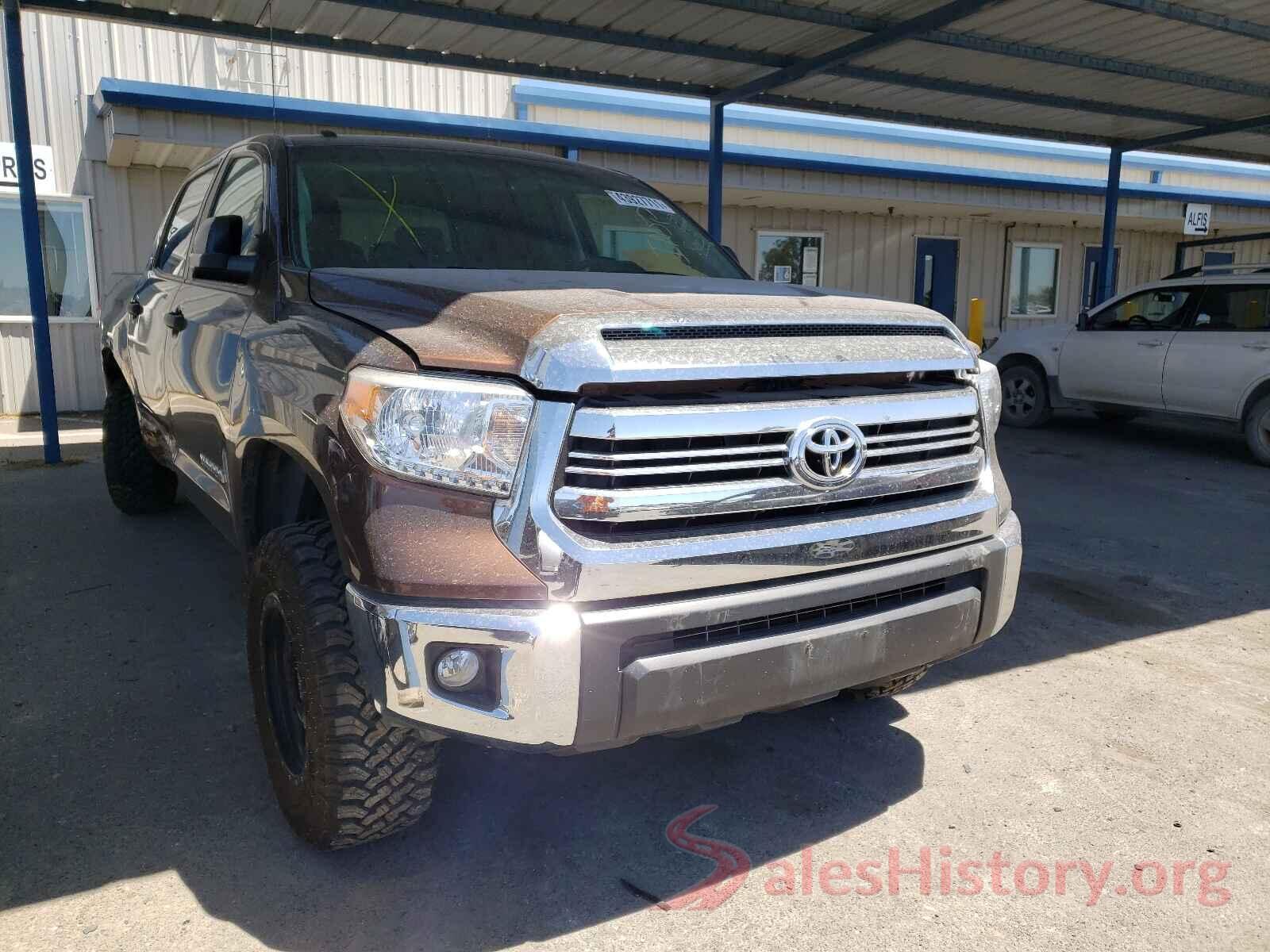 5TFDM5F12GX064562 2016 TOYOTA TUNDRA