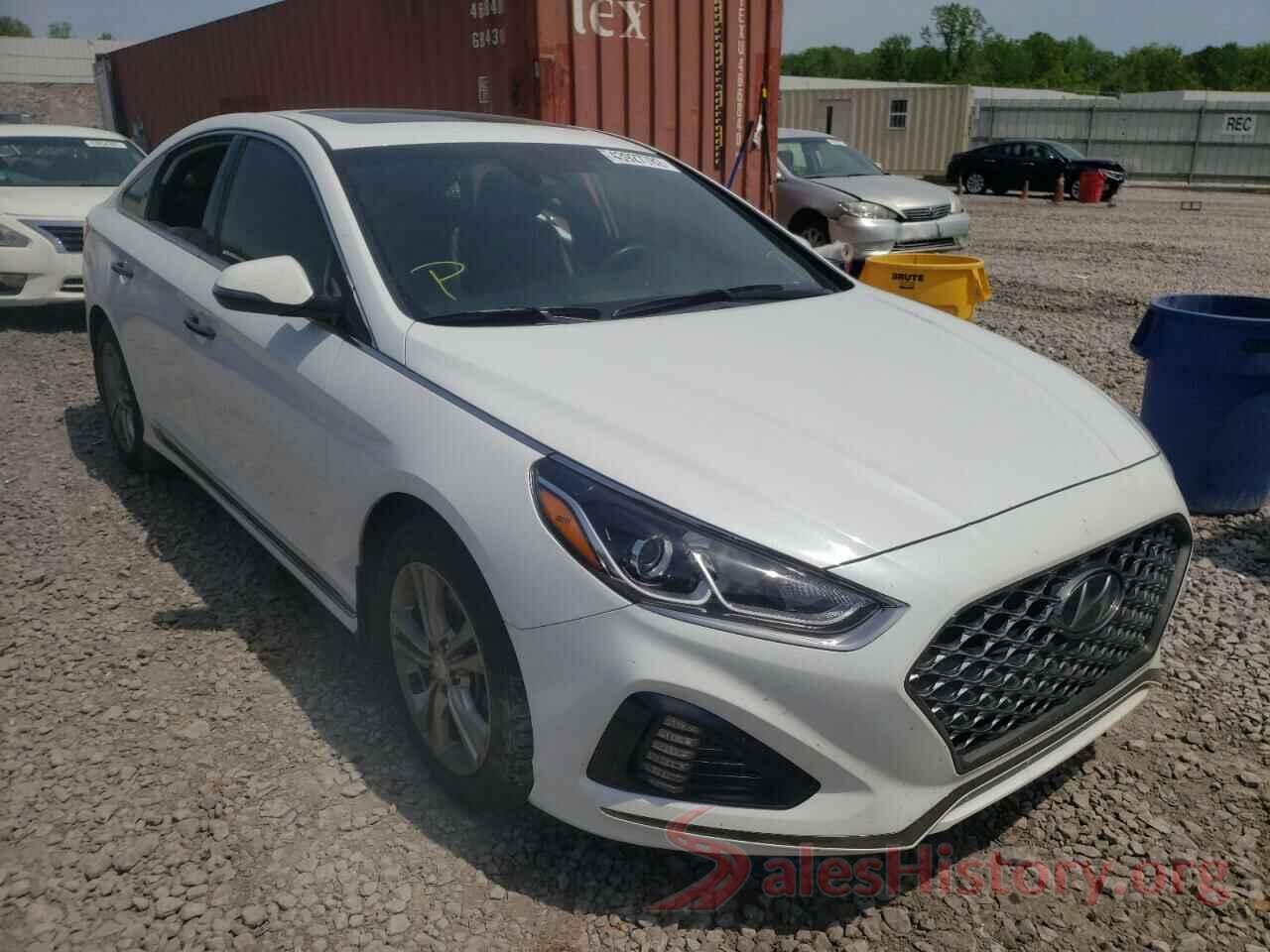 5NPE34AF8KH796199 2019 HYUNDAI SONATA