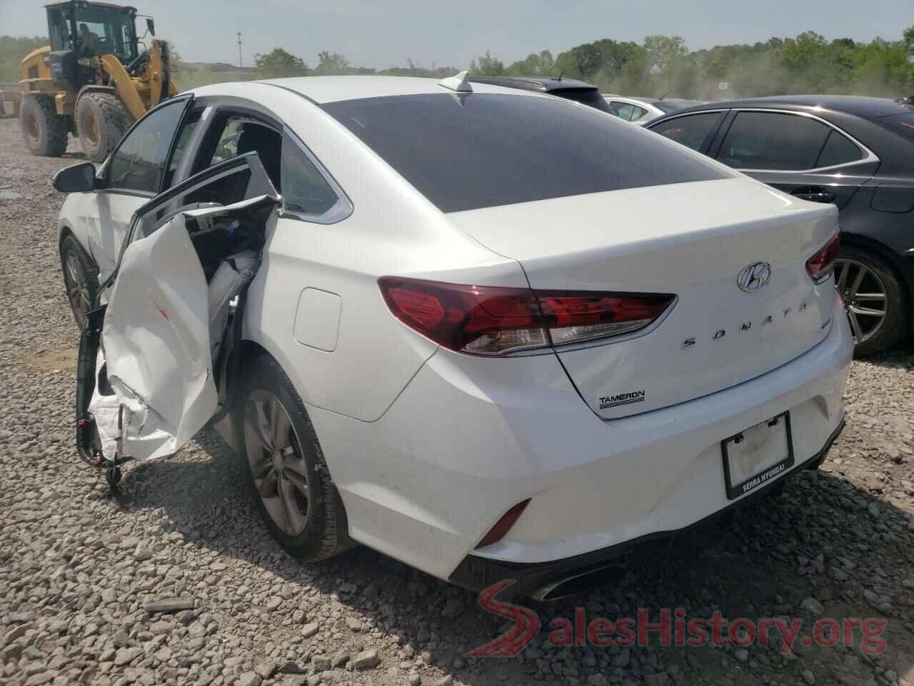 5NPE34AF8KH796199 2019 HYUNDAI SONATA