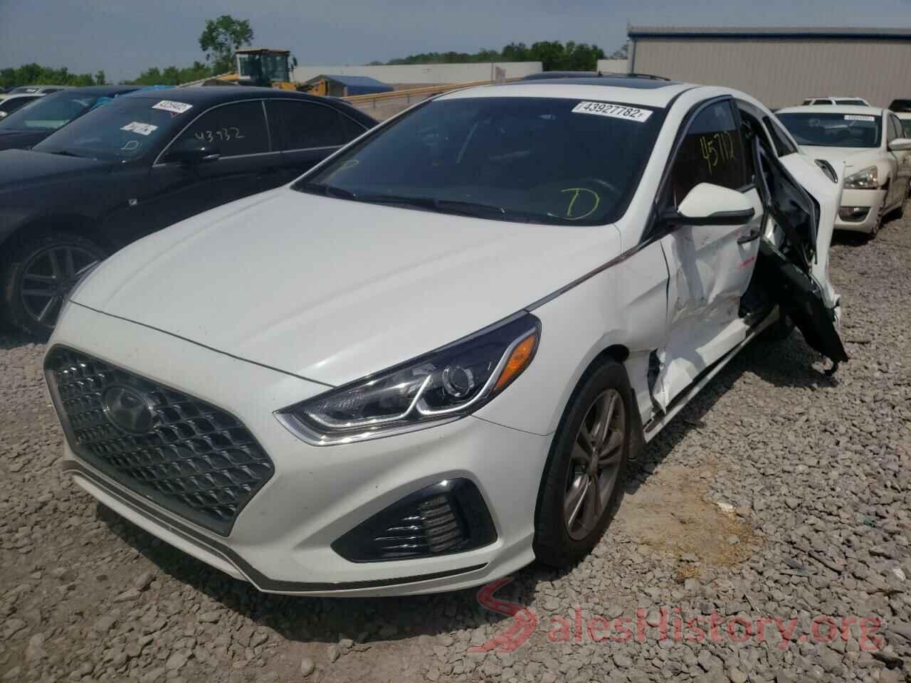 5NPE34AF8KH796199 2019 HYUNDAI SONATA