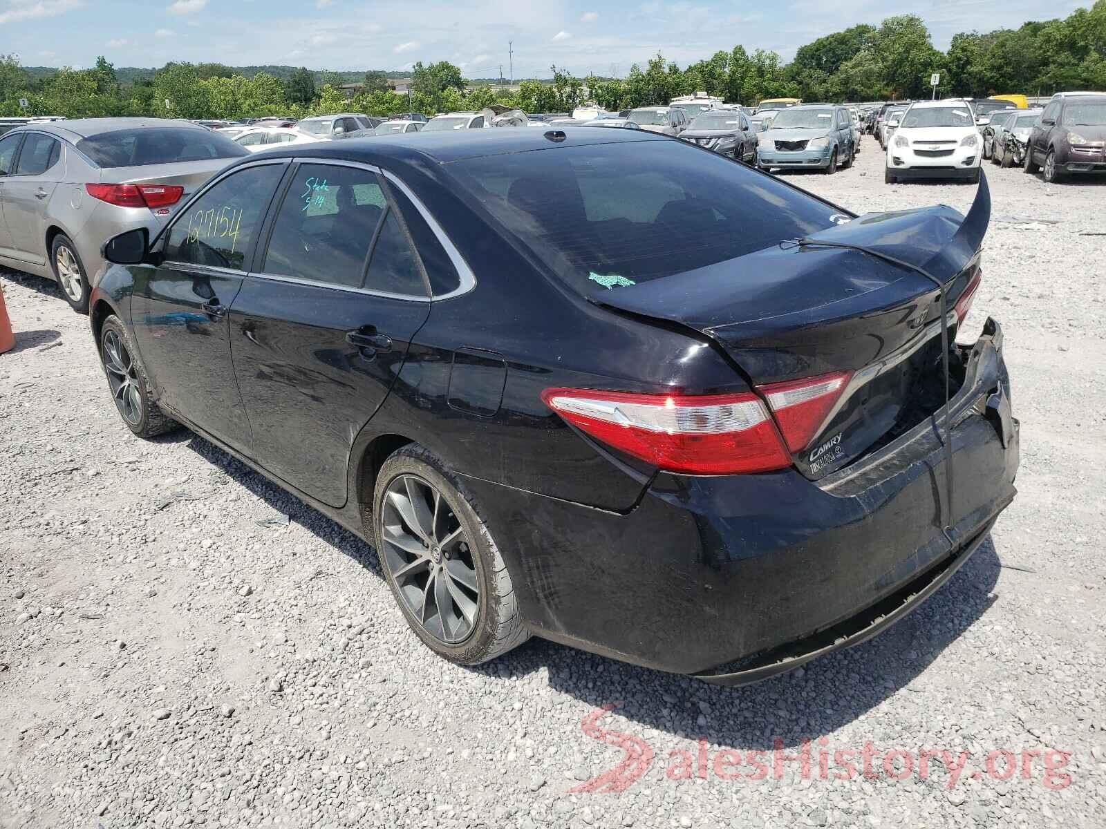 4T1BF1FK0HU367597 2017 TOYOTA CAMRY