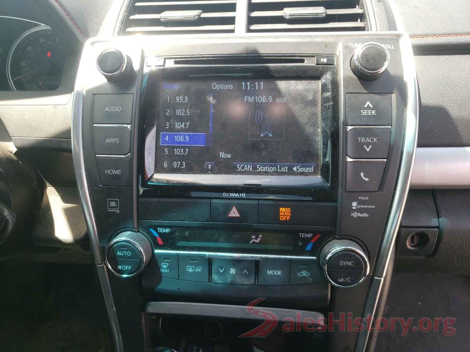 4T1BF1FK0HU367597 2017 TOYOTA CAMRY