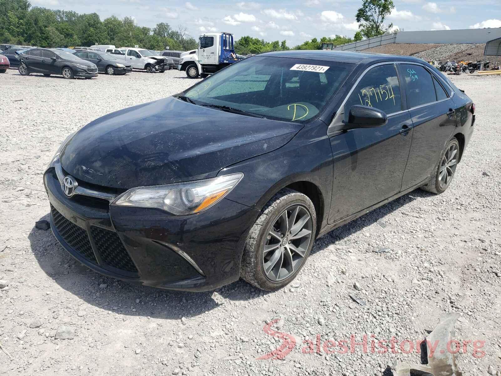 4T1BF1FK0HU367597 2017 TOYOTA CAMRY