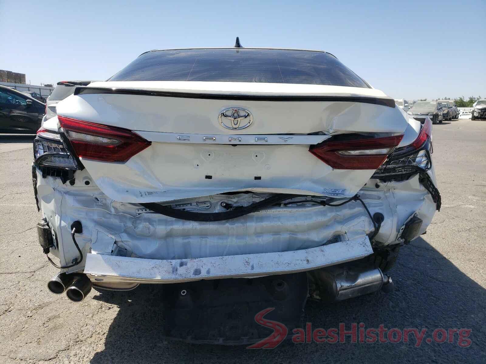 4T1K61BK6MU029234 2021 TOYOTA CAMRY