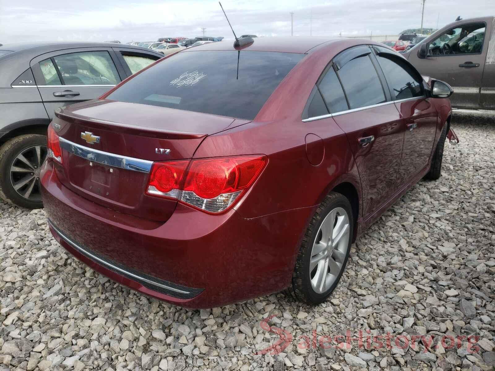 1G1PG5SB7G7112259 2016 CHEVROLET CRUZE