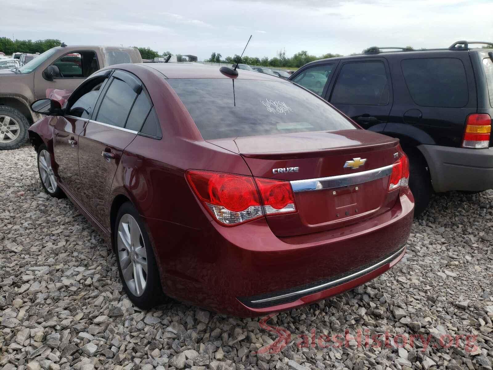 1G1PG5SB7G7112259 2016 CHEVROLET CRUZE